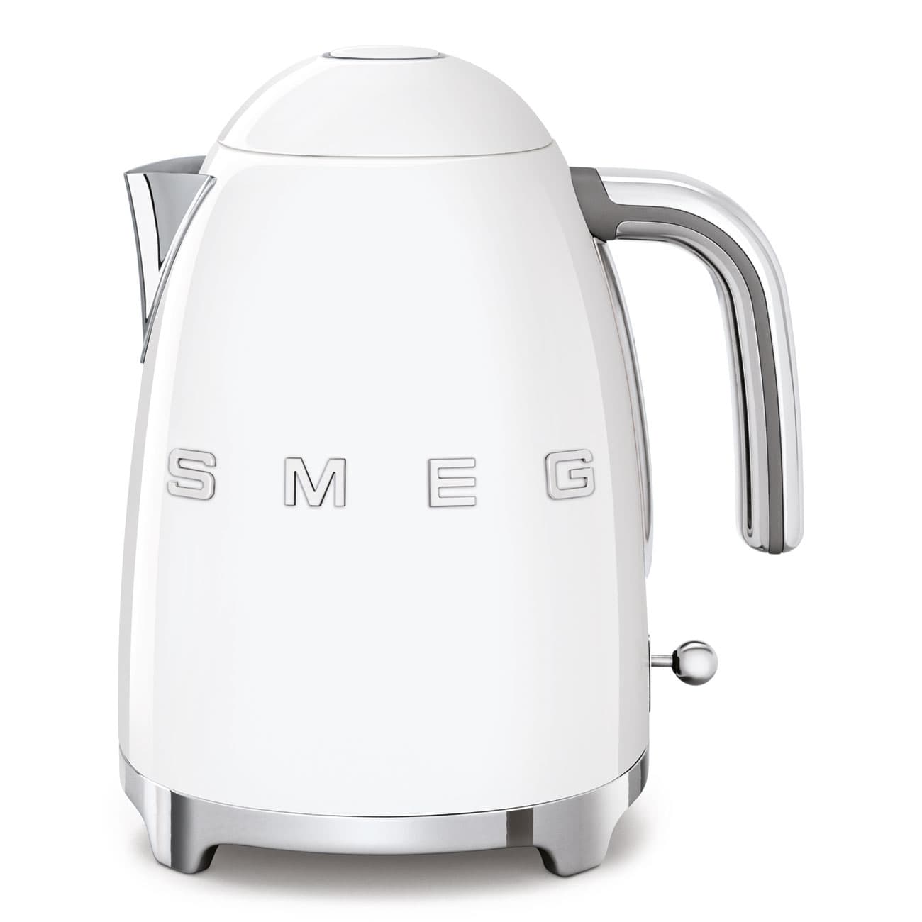 Smeg Bollitore Standard 50's Style – Bianco LUCIDO – KLF03WHEU GARANZIA ITALIA