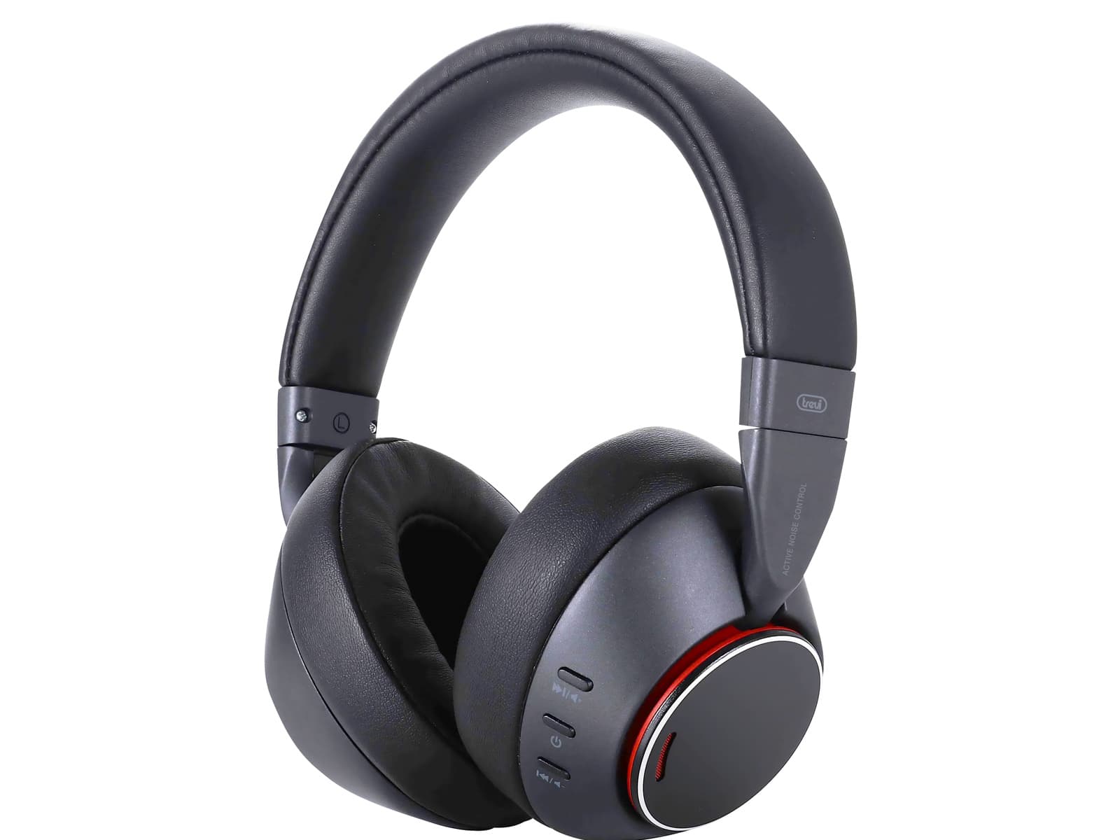 Trevi CUFFIA DJ WIRELESS CON RIDUZIONE RUMORE DJ 12E90 ANC GARANZIA ITALIA