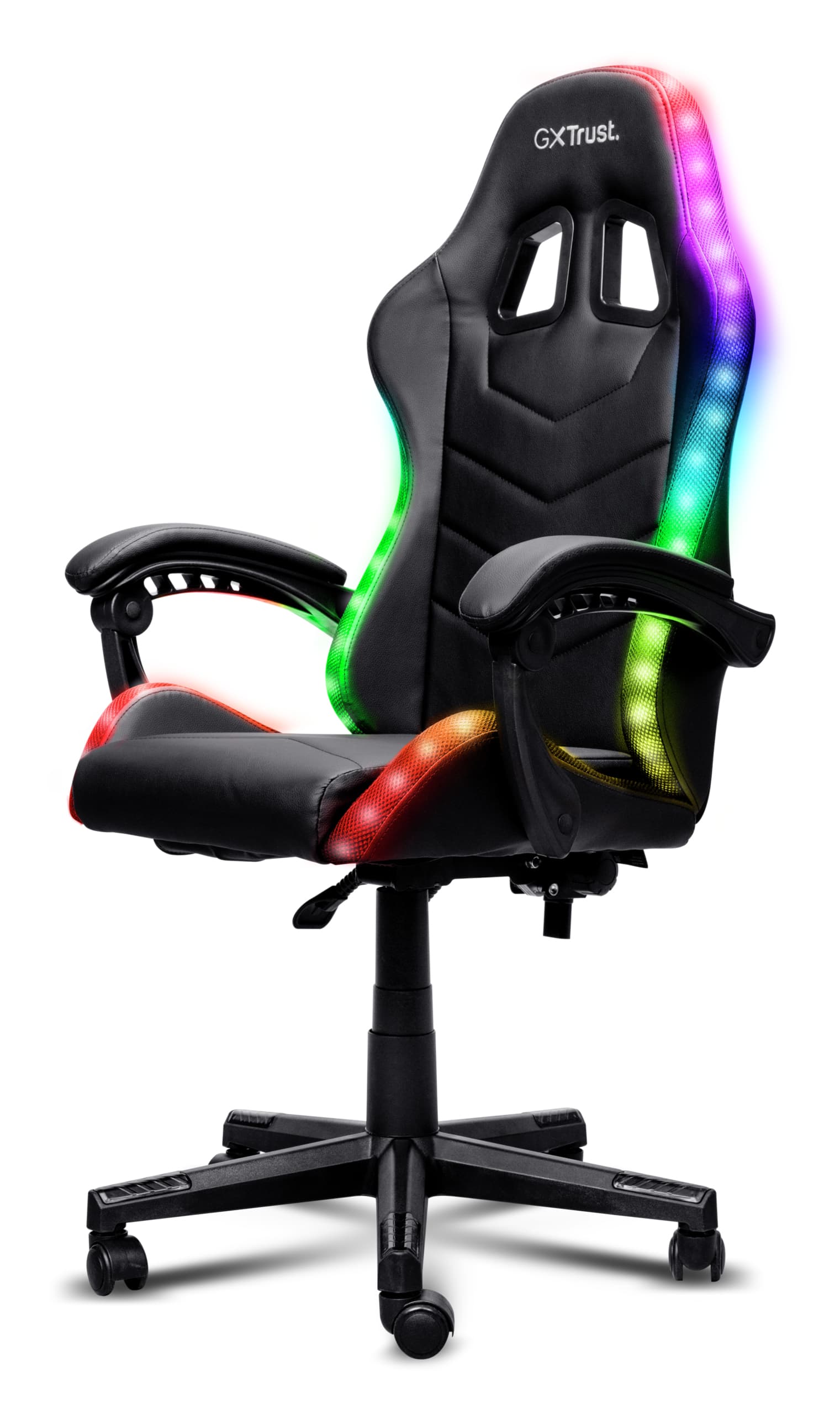 Trust 25979 sedia per videogioco Sedia da gaming per PC Seduta imbottita Nero GARANZIA ITALIA