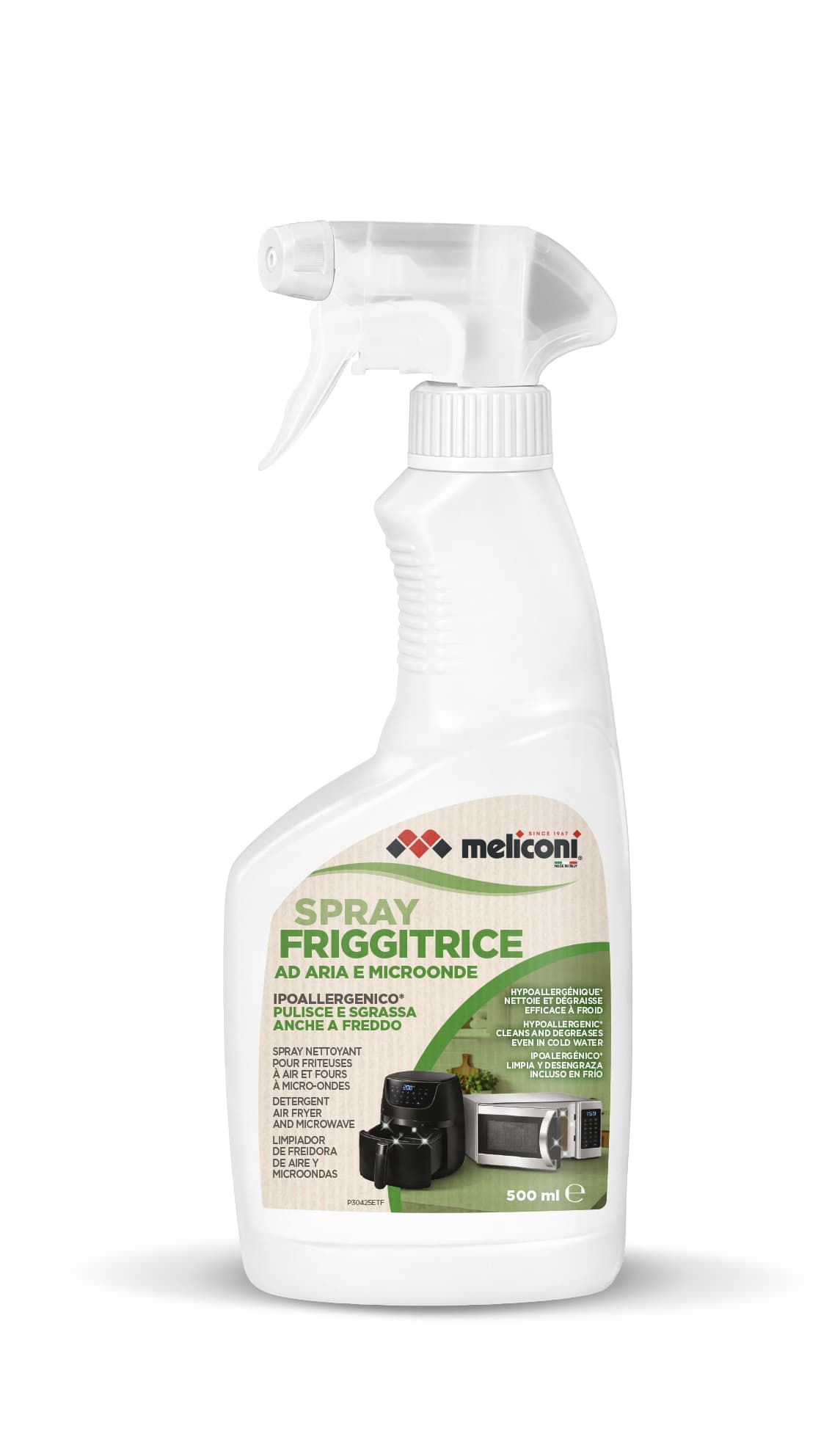 Meliconi 621036 detergente per elettrodomestico Microonde 500 ml GARANZIA ITALIA