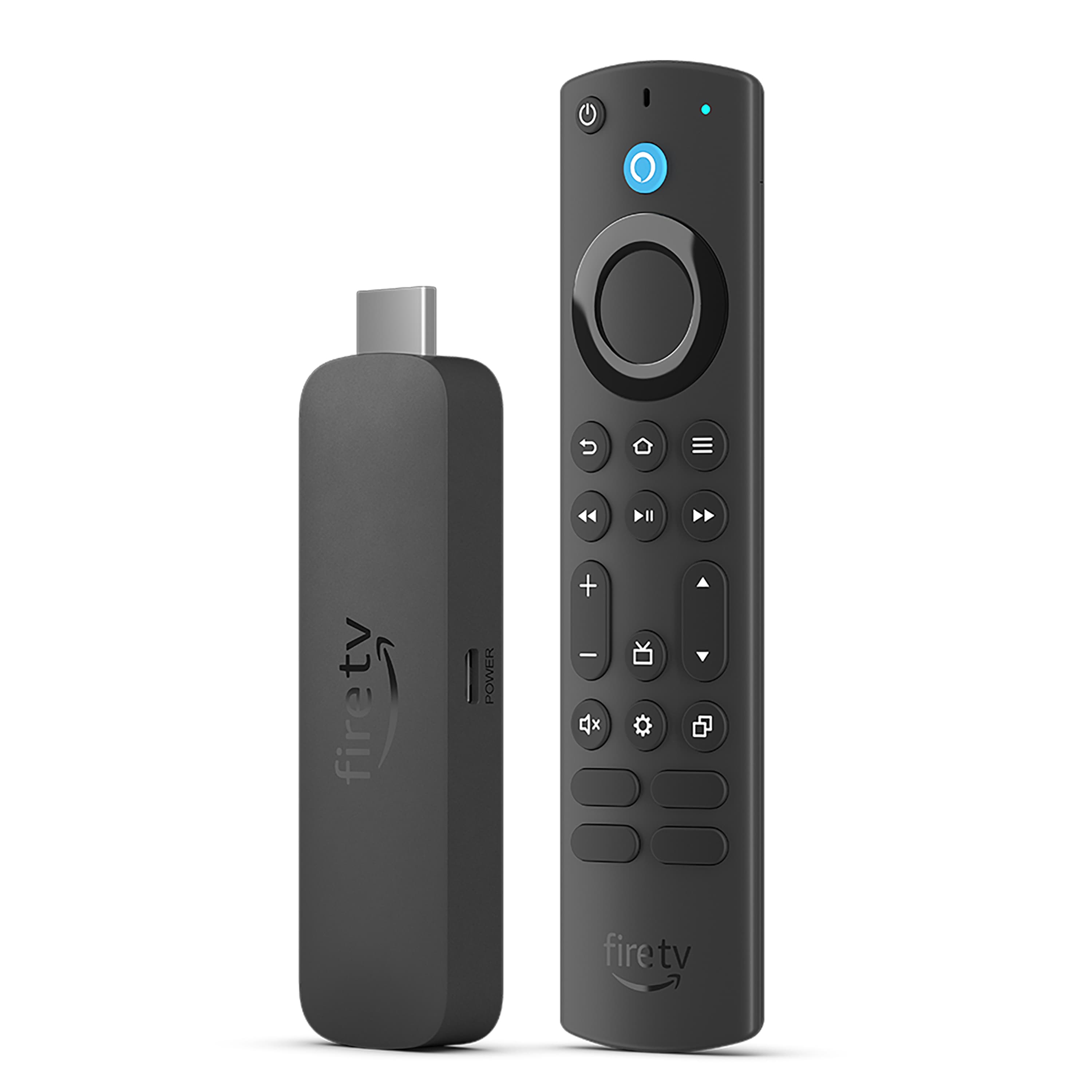Amazon Fire TV Stick 4K di  Dispositivo per lo streaming con supporto per Wi-Fi 6E e modalità ambiente GARANZIA ITALIA
