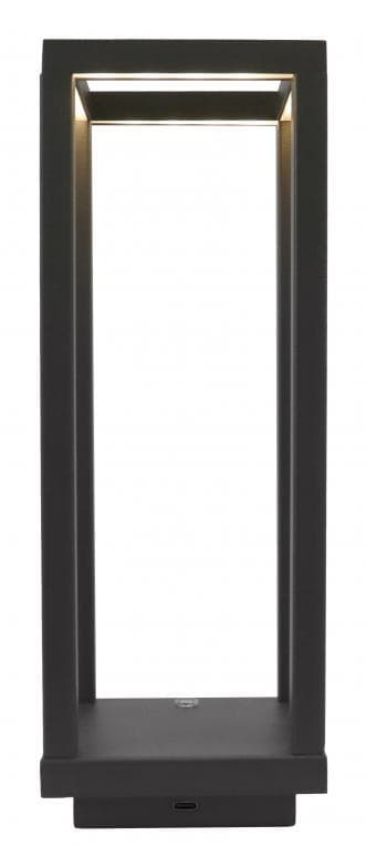 New Majestic Lea lampada da tavolo 2 W LED E Nero GARANZIA ITALIA