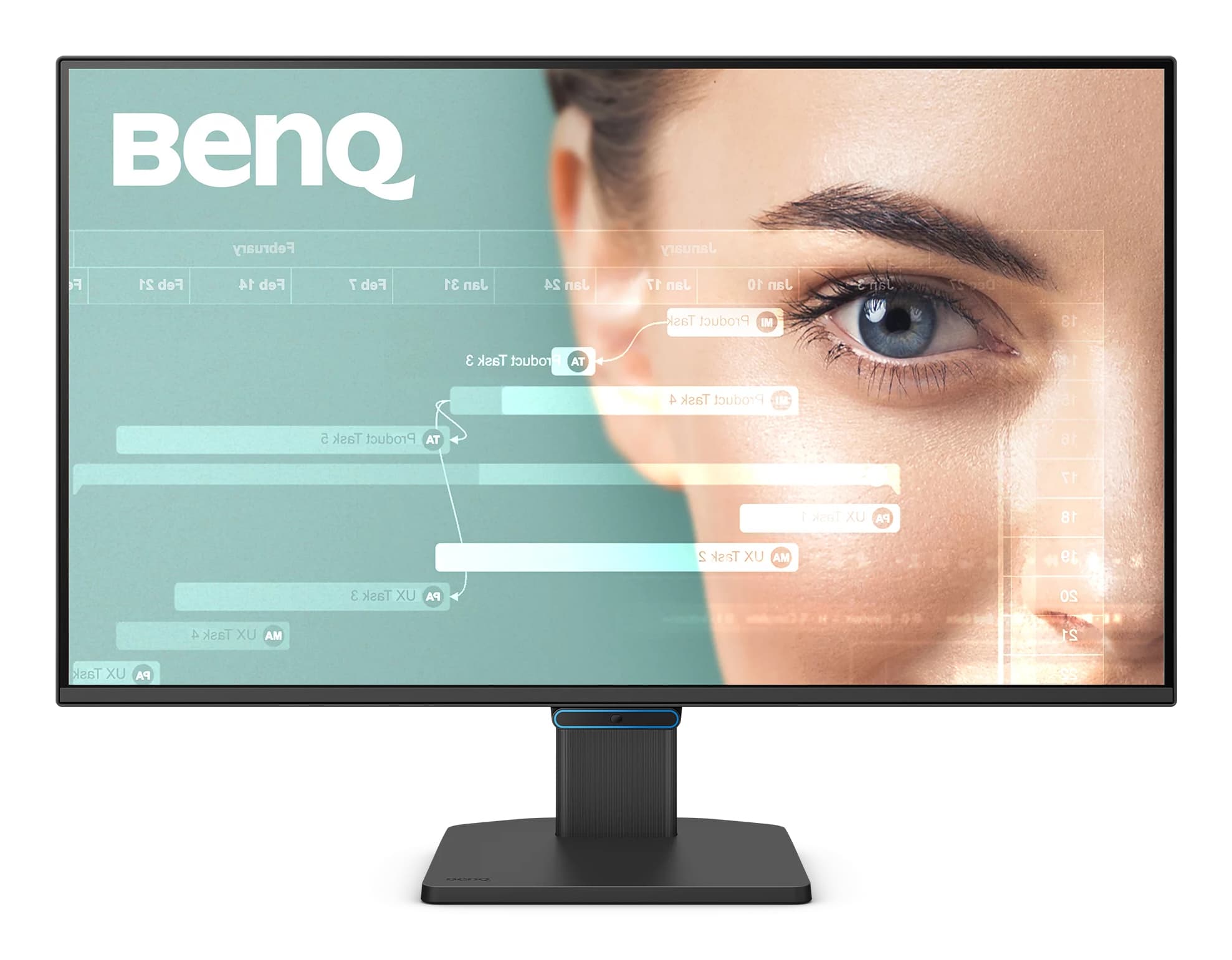 BenQ GW2790C Monitor PC 68,6 cm (27") 1920 x 1080 Pixel Full HD LCD Nero GARANZIA ITALIA
