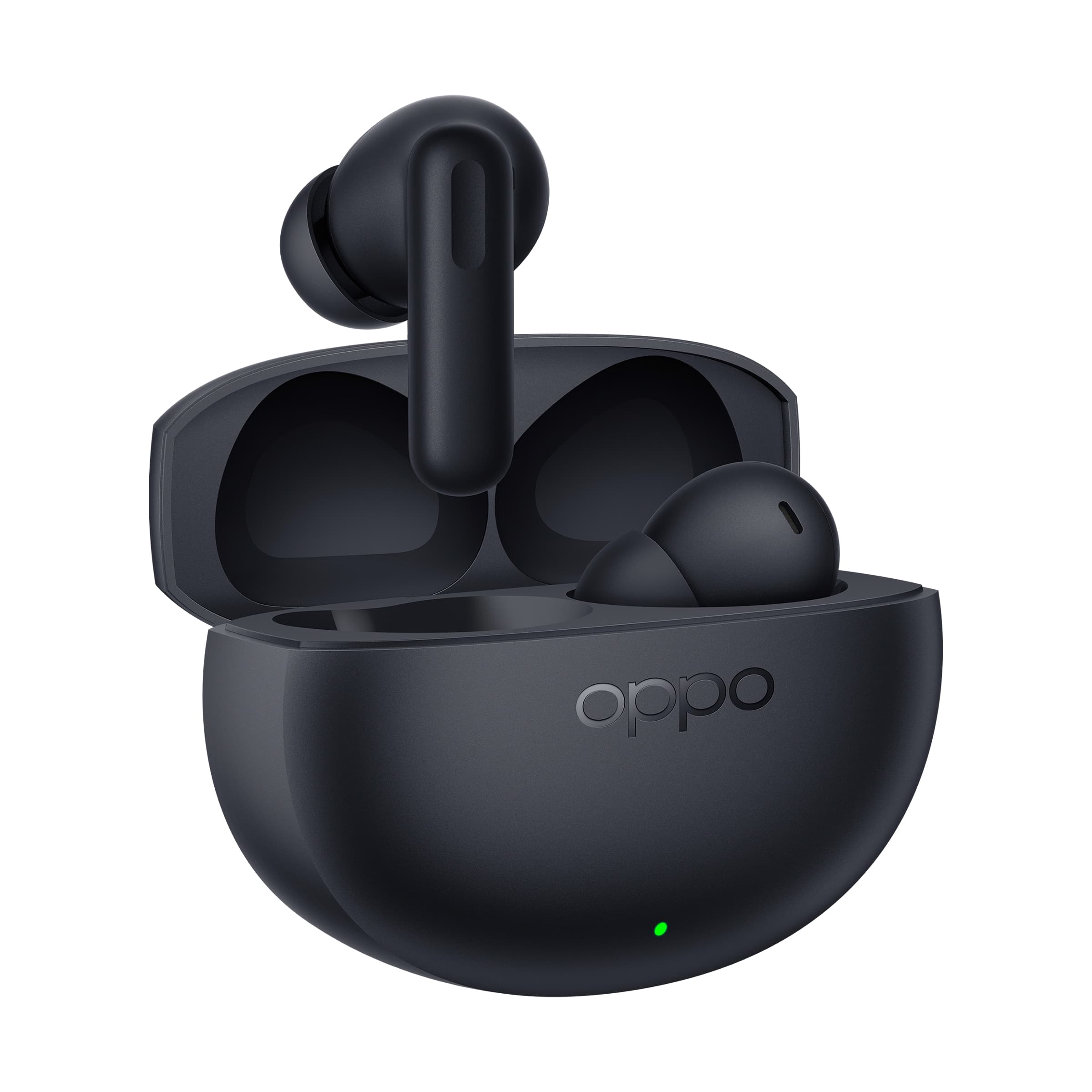 OPPO Enco Air5 Auricolari True Wireless, 54h di Autonomia, Driver Dinamico da 12mm, Bluetooth 6.1, Controlli Touch, Cancellazione attiva del rumore AI, Android e iOS, IP55, [Versione Italiana], Midnight Black GARANZIA ITALIA