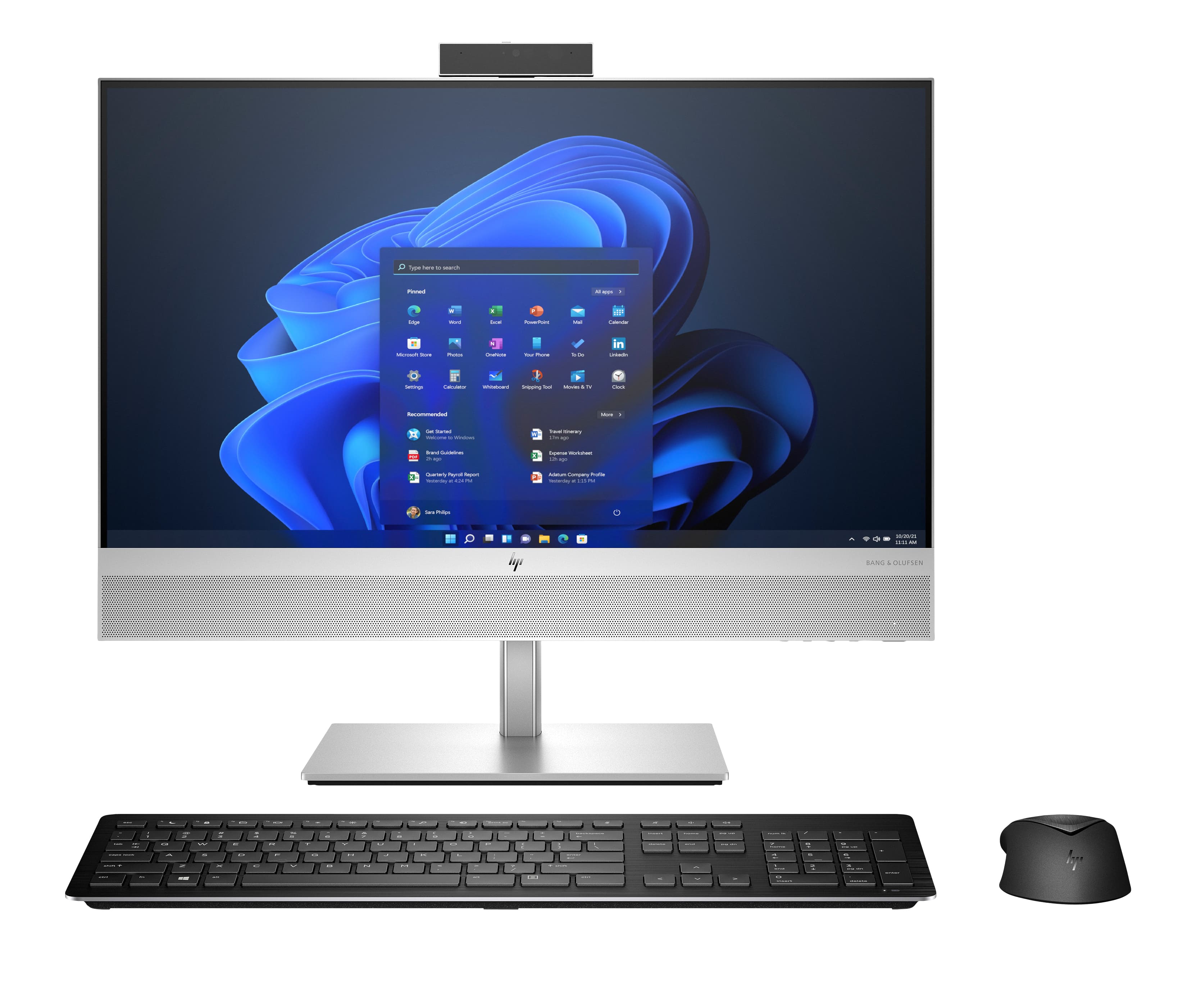 HP EliteOne 840 G9 All-in-One PC Wolf Pro Security Edition Intel® Core™ i7 60,5 cm (23.8") 1920 x 1080 Pixel PC All-in-one 16 GB DDR5-SDRAM 512 GB SSD Windows 11 Pro Wi-Fi 6E (802.11ax) Argento GARANZIA ITALIA