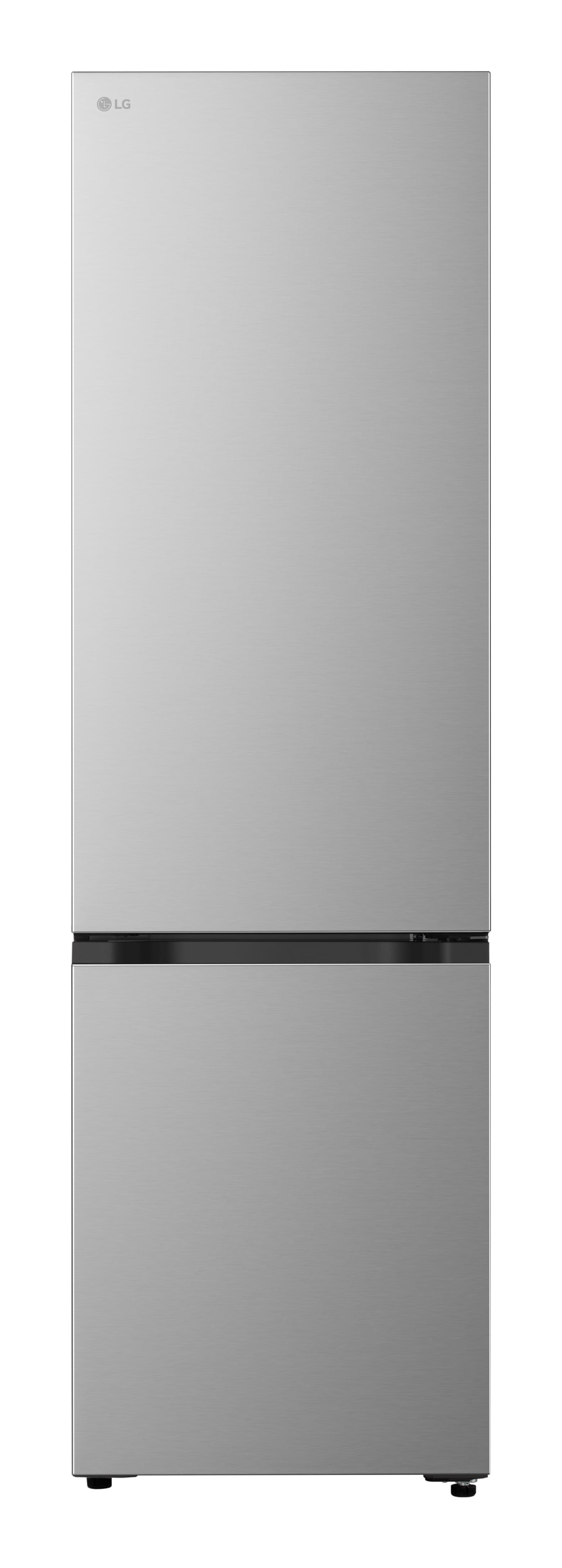 LG GBBS312CPY Frigorifero combinato Fit & Max 60cm, Classe C, 333L, AI Inverter, Prime Silver GARANZIA ITALIA