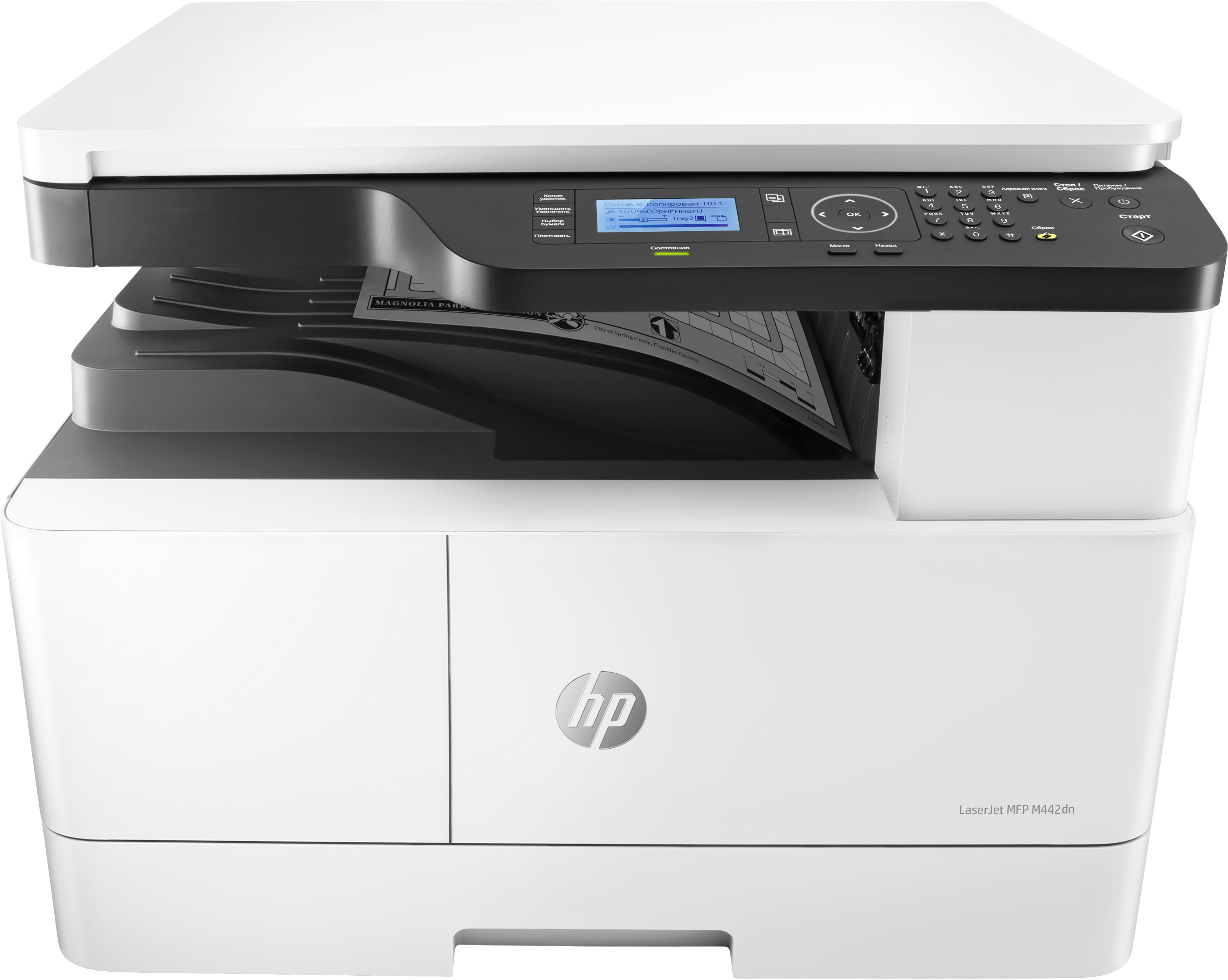 HP LaserJet M442dn Laser A3 1200 x 1200 DPI 24 ppm GARANZIA ITALIA