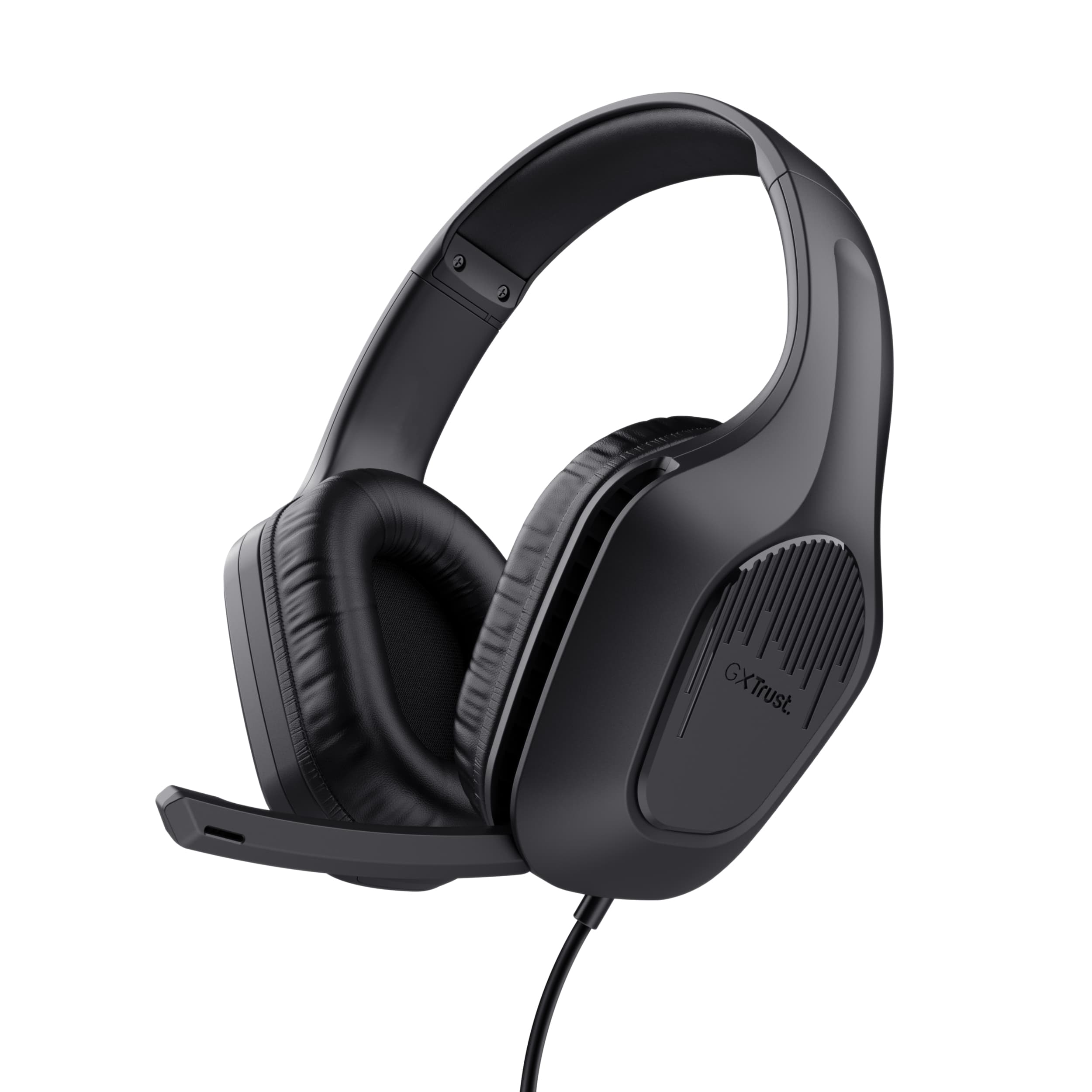 Trust GXT 415 Zirox Auricolare Cablato A Padiglione Gaming Nero GARANZIA ITALIA