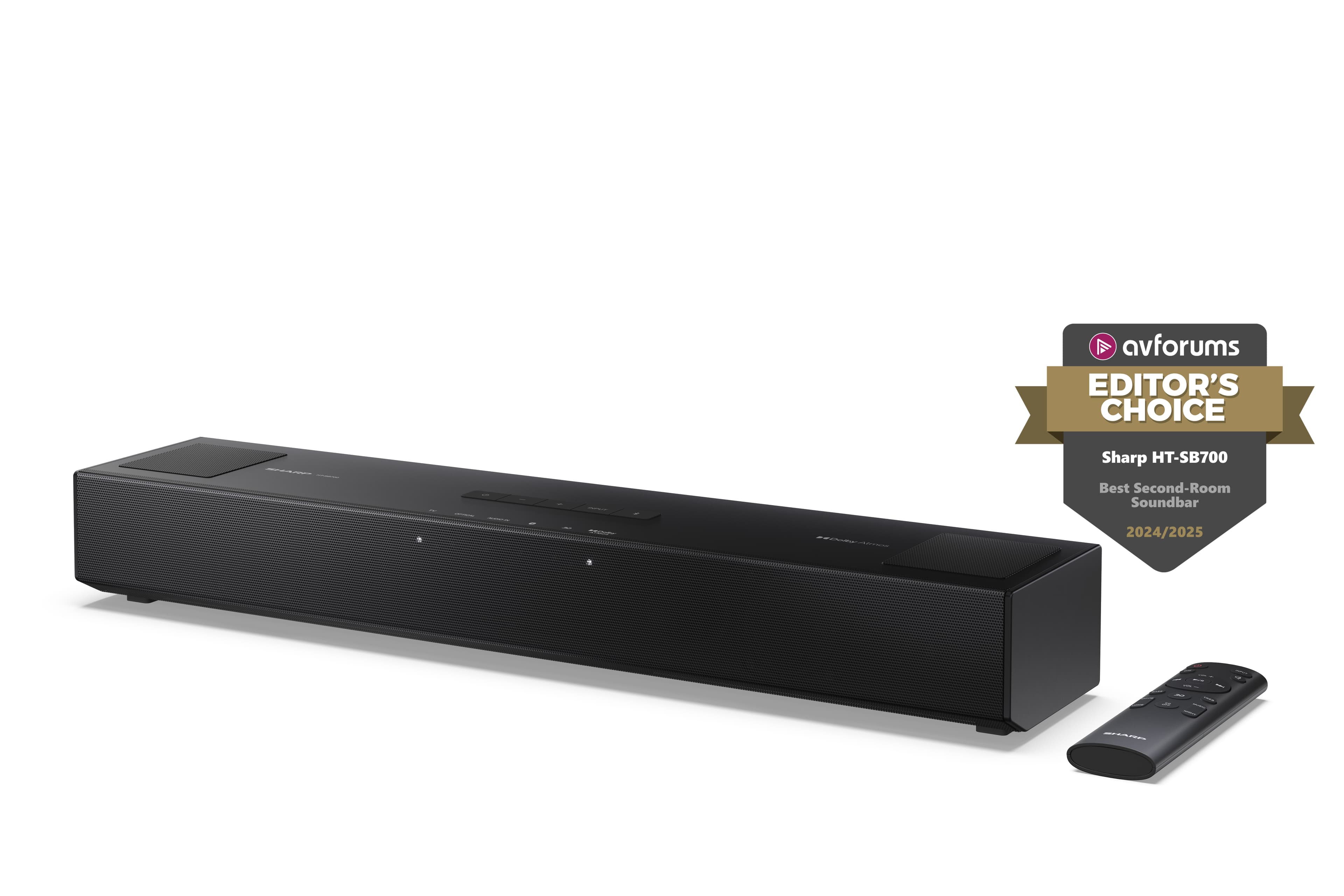 Sharp HT-SB700 altoparlante soundbar Nero 2.0.2 canali 140 W GARANZIA ITALIA