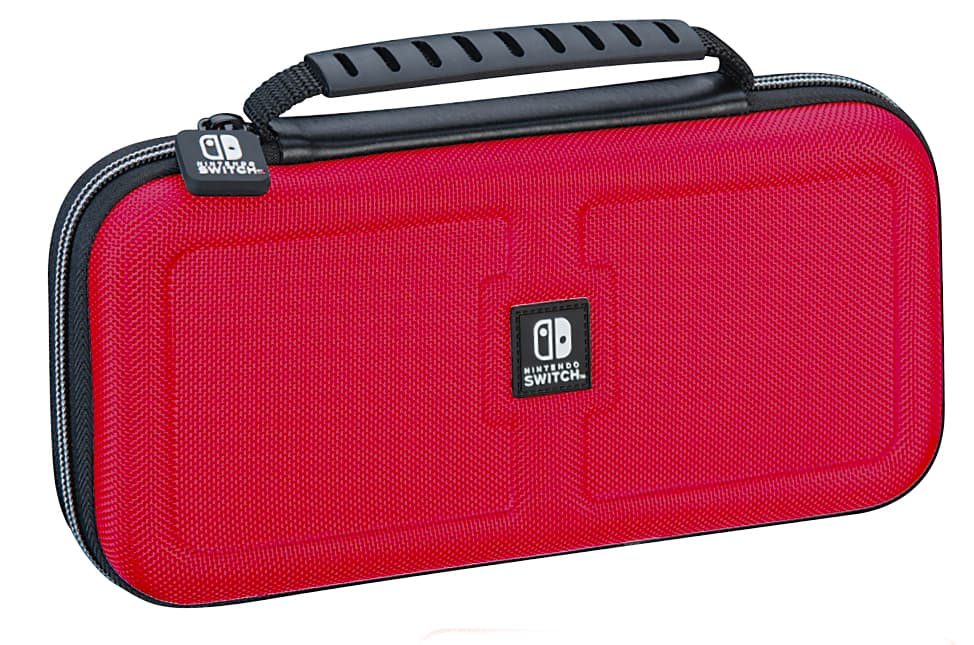Bigben Interactive AL112579 custodia per console portatile Valigia da viaggio Nintendo Rosso GARANZIA ITALIA