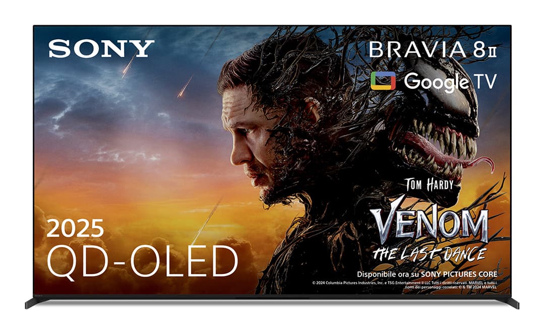 Sony K-65XR8M2 165,1 cm (65") 4K Ultra HD Smart TV Wi-Fi Nero GARANZIA ITALIA