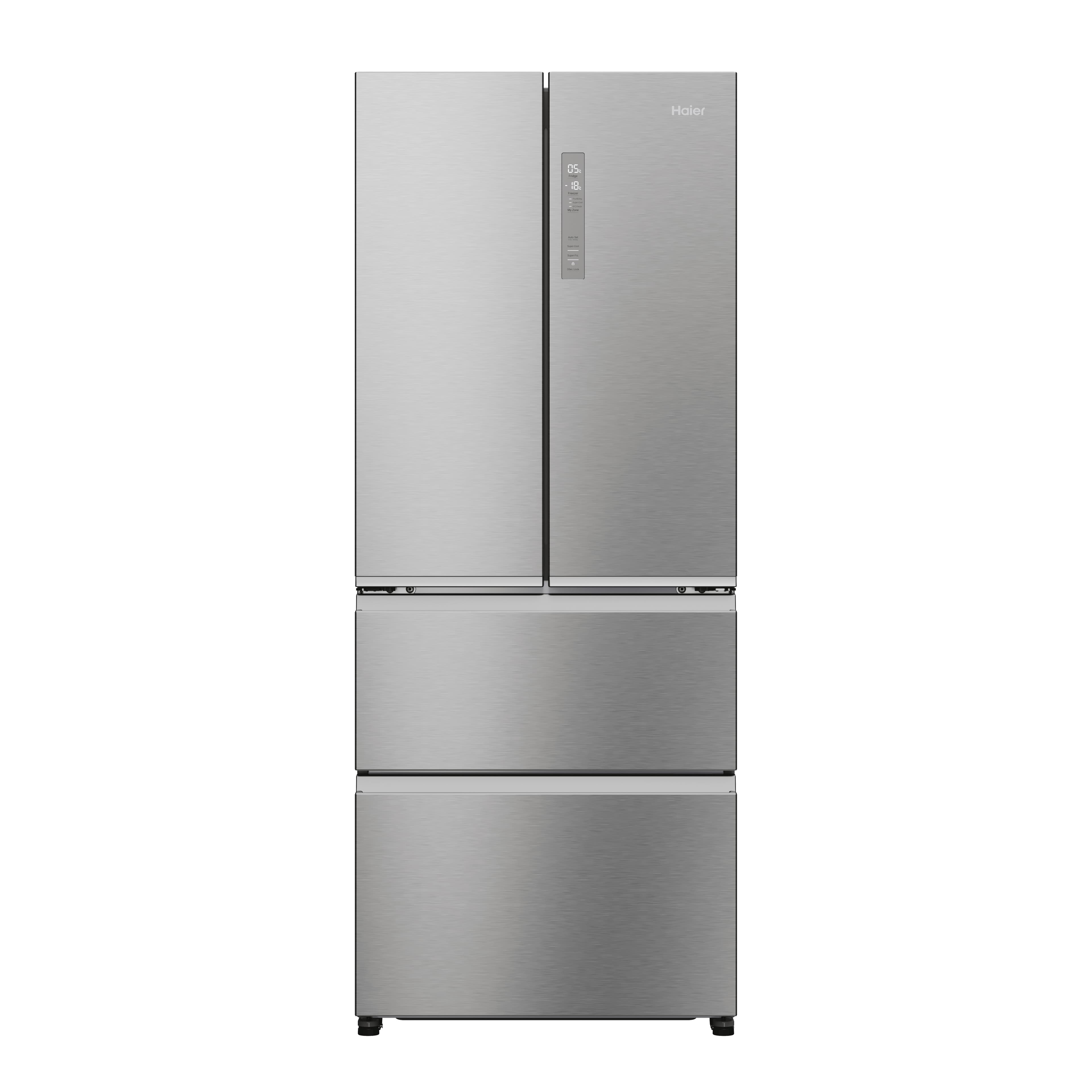 Haier HFR3718ENMM Libera installazione 402 L Acciaio inox GARANZIA ITALIA