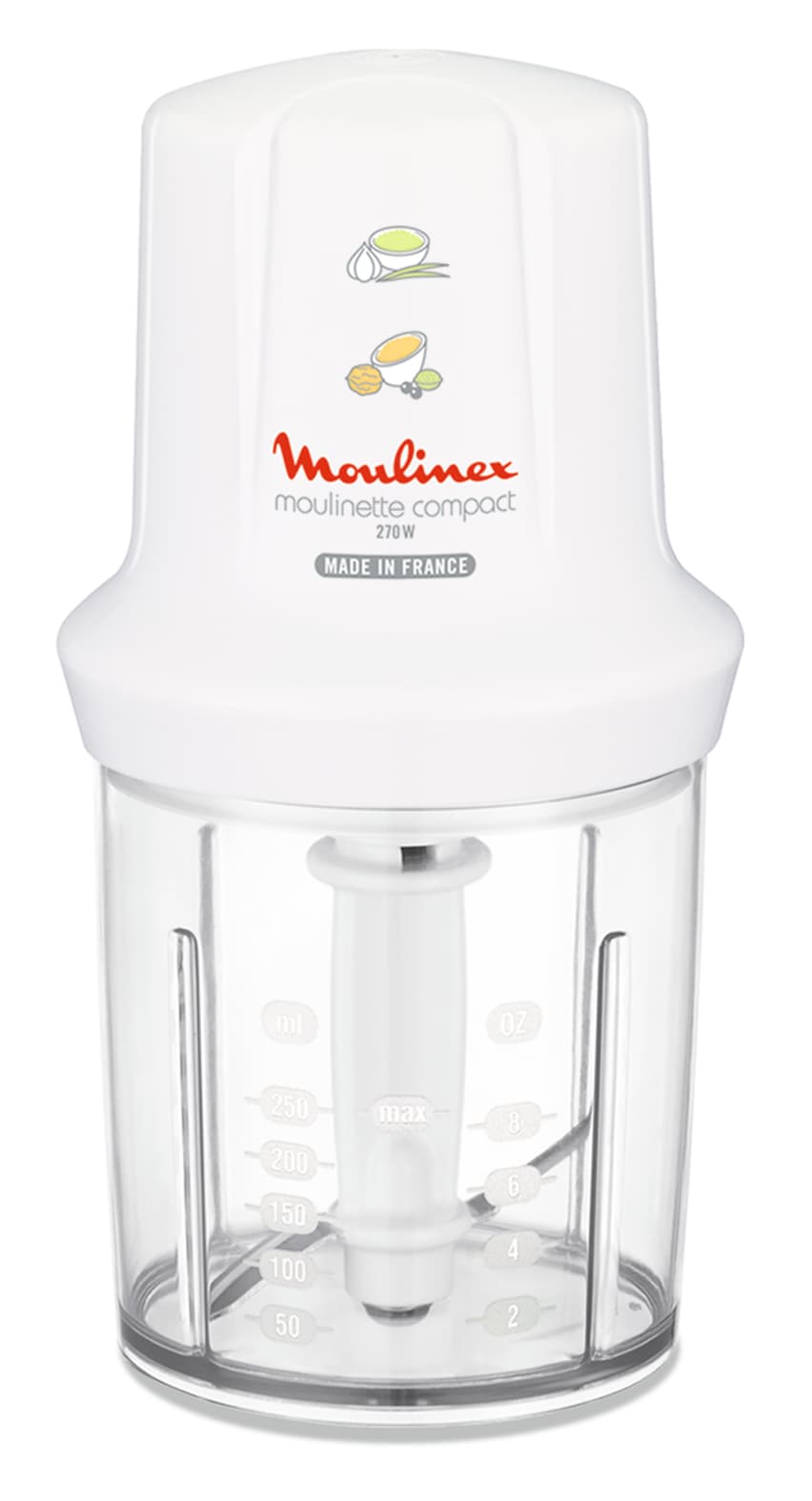 Moulinex Moulinette Compact, Tritatutto, 270W, DJ3001 GARANZIA ITALIA