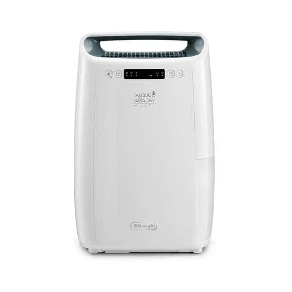 De’Longhi Tasciugo AriaDry - Deumidificatore, Capacità deumidificazione 16l/24h, Serbatoio 2,1L, Bianco (DEXD216RF) GARANZIA ITALIA