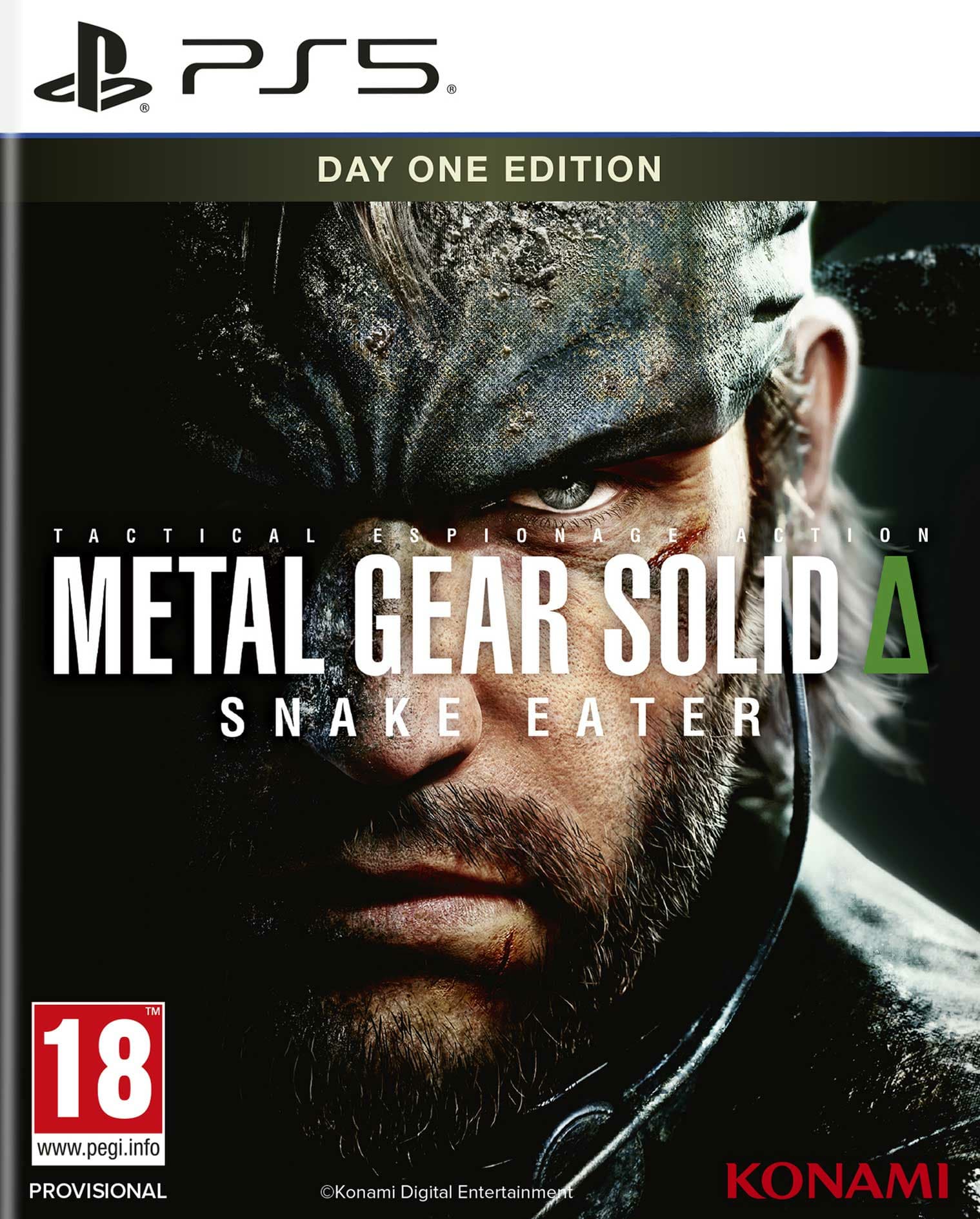 Konami Metal Gear Solid Δ: Snake Eater Day One Edition Inglese, Giapponese PlayStation 5 GARANZIA ITALIA