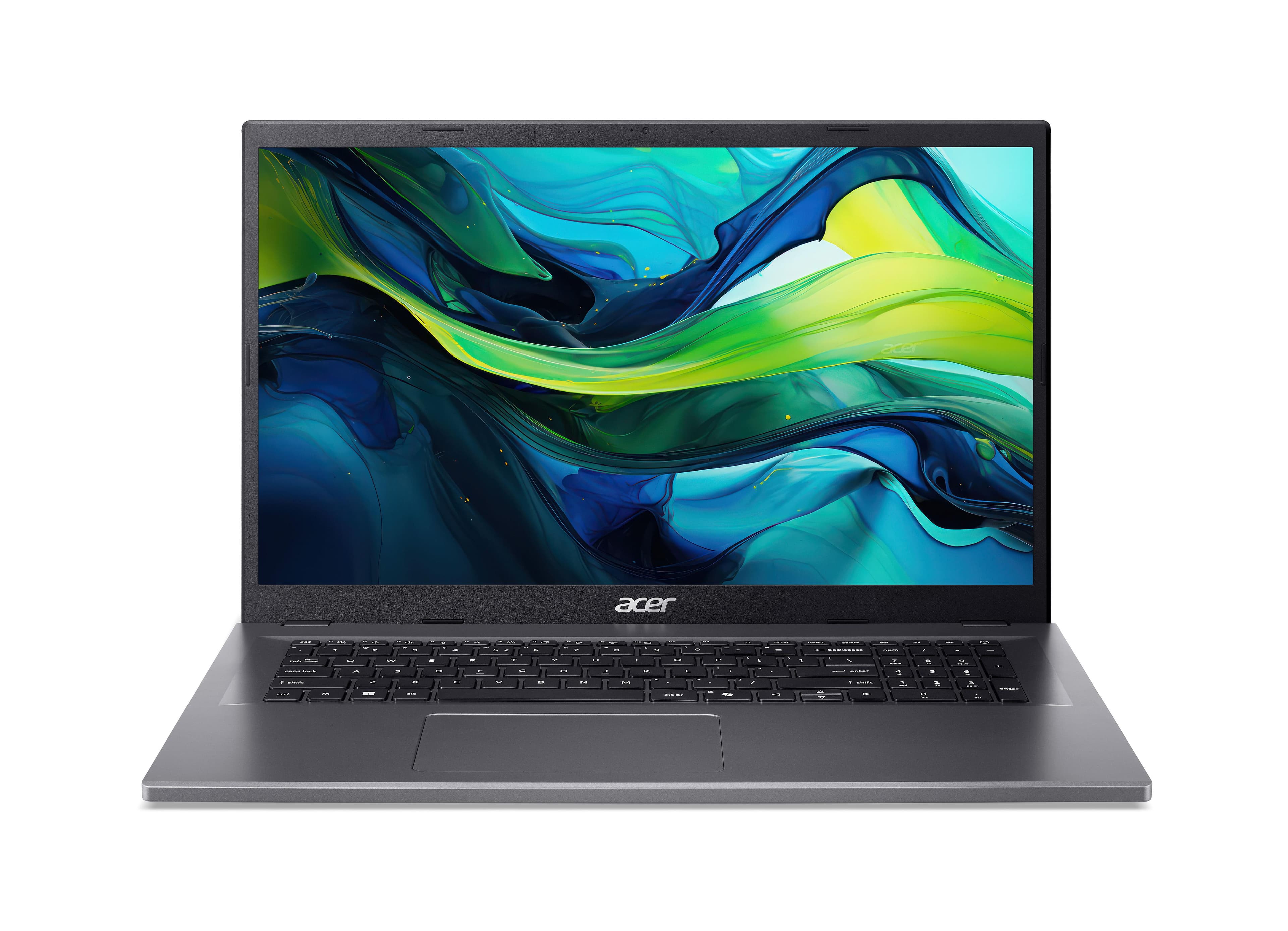 Acer Aspire 17 A17-51M-71LP Intel Core 5 120U Computer portatile 43,9 cm (17.3") Full HD 16 GB DDR5-SDRAM 512 GB SSD Wi-Fi 6E (802.11ax) Windows 11 Home Grigio QWERTY Italiano GARANZIA ITALIA