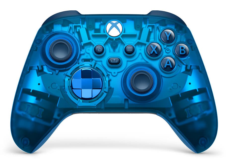 Microsoft Xbox Wireless Controller – Sky Cipher Special Edition Blu Bluetooth Gamepad Analogico/Digitale Android, PC, Xbox One, Xbox Series S, Xbox Series X, iOS GARANZIA ITALIA