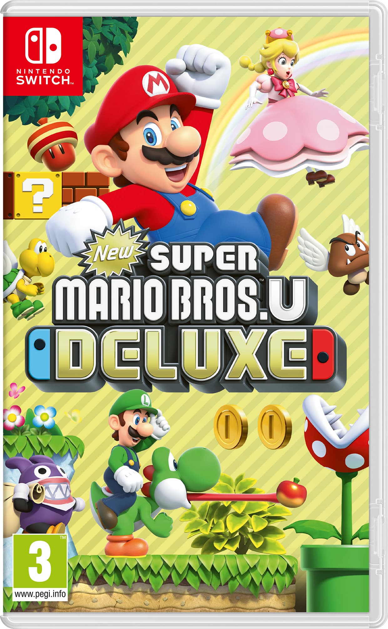Nintendo New Super Mario Bros. U Deluxe, Switch ITA Nintendo Switch GARANZIA ITALIA