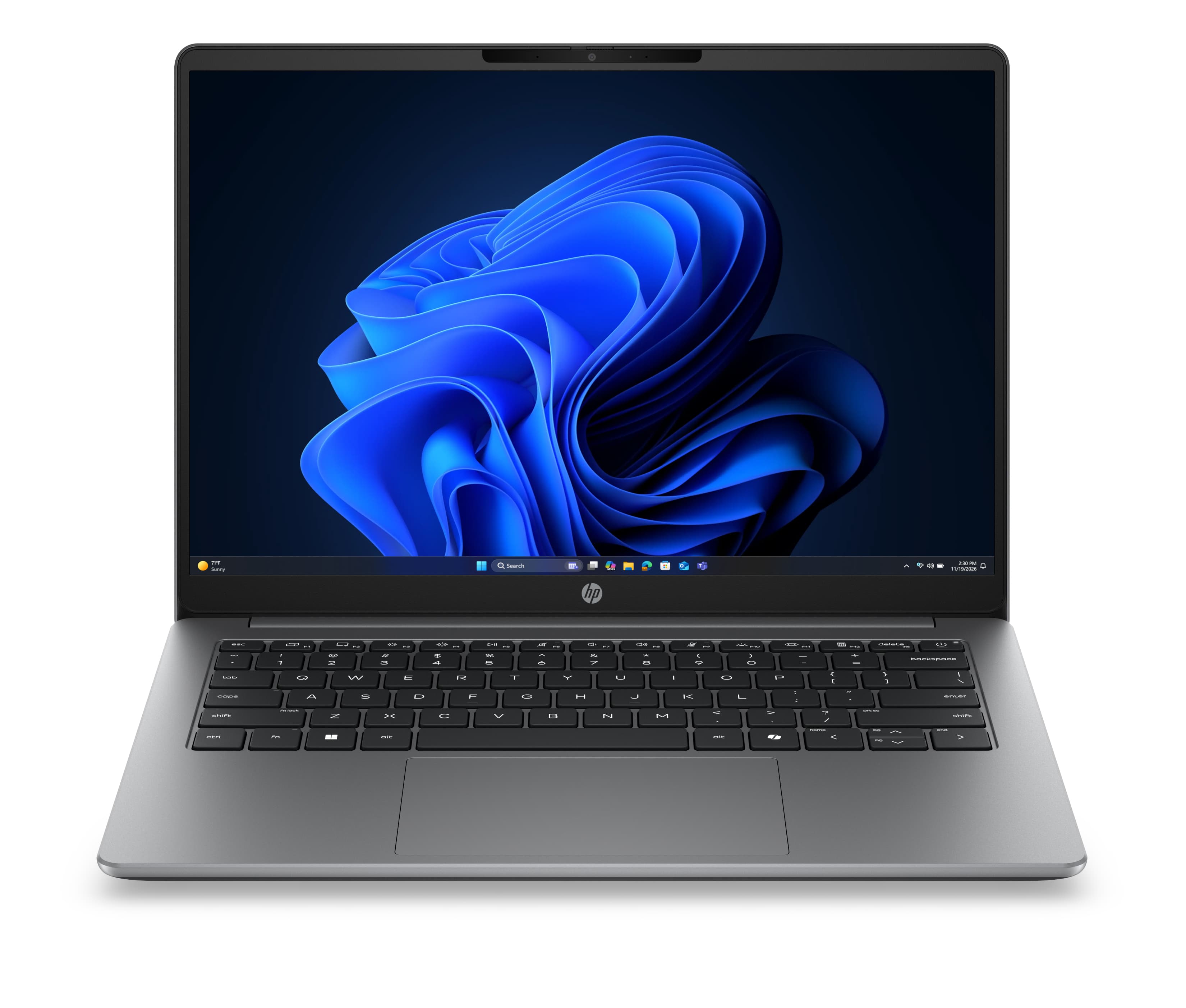 HP 200 G2i 14 inch Notebook PC Intel Core 5 120U Computer portatile 35,6 cm (14") WUXGA 8 GB DDR5-SDRAM 512 GB SSD Wi-Fi 7 (802.11be) FreeDOS Argento GARANZIA ITALIA