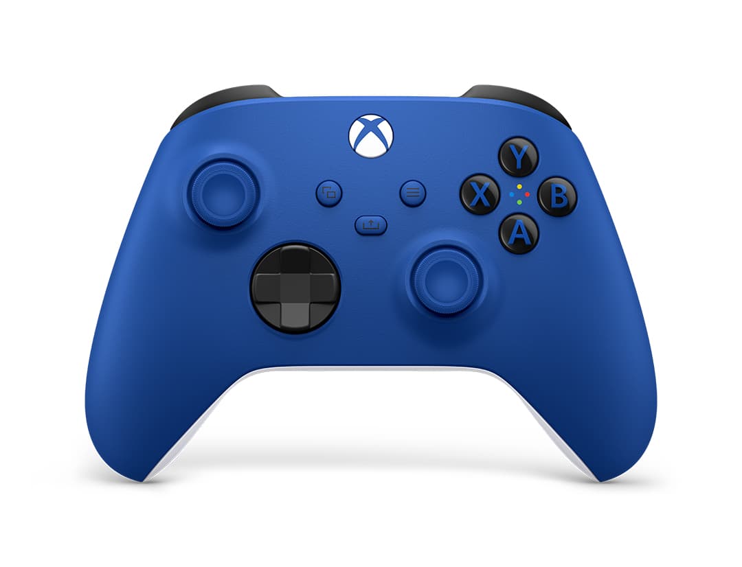 Microsoft Xbox Wireless Controller Blu, Bianco Bluetooth/USB Gamepad Analogico/Digitale Android, PC, Xbox One, Xbox One S, Xbox One X, Xbox Series S, Xbox Series X, iOS GARANZIA ITALIA