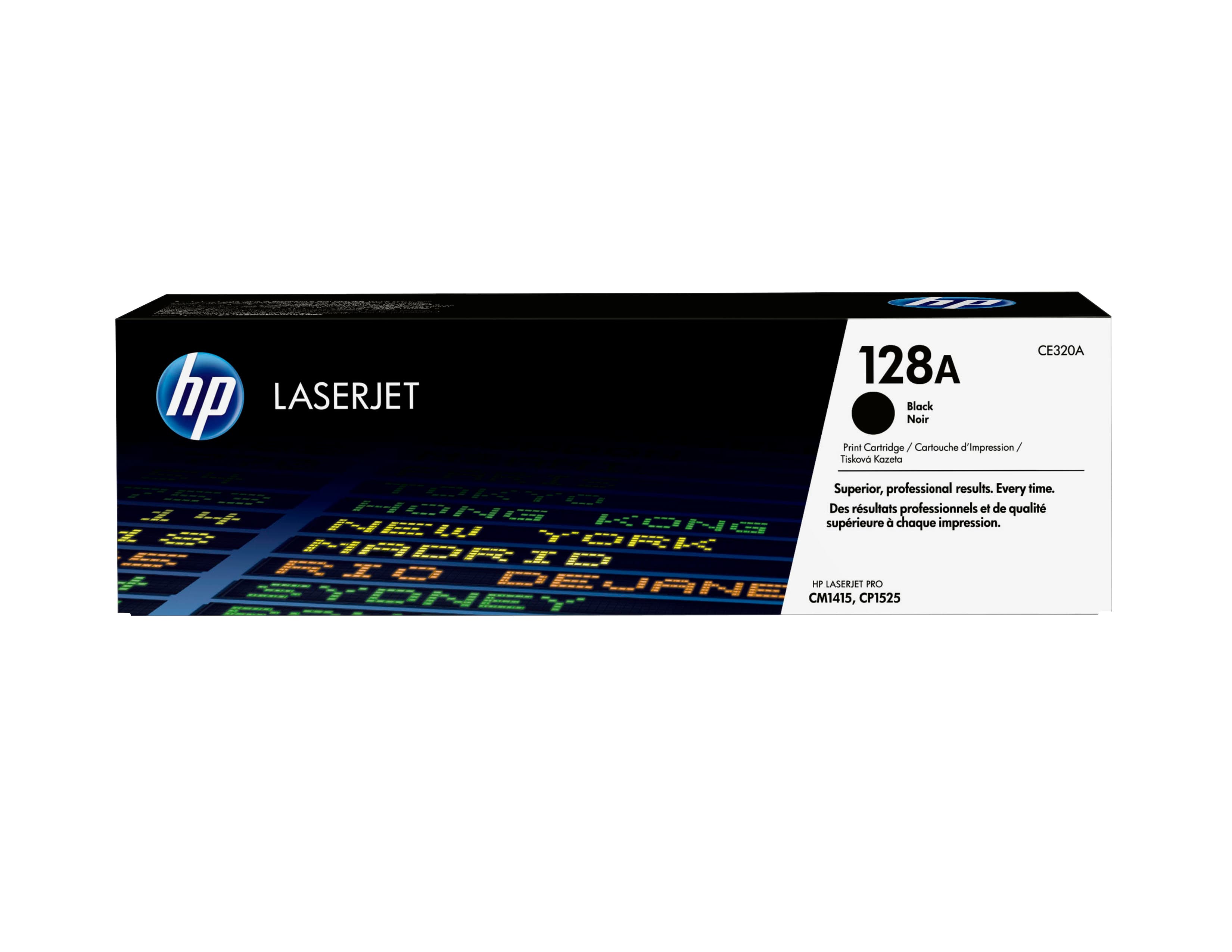 HP Cartuccia Toner originale nero LaserJet 128A GARANZIA ITALIA