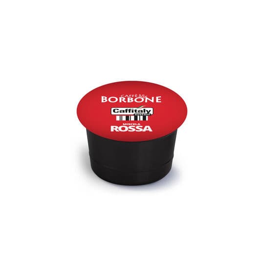 Caffè Borbone Capsule Compatibili sistema Caffitaly - Miscela Rossa - 48 capsule GARANZIA ITALIA