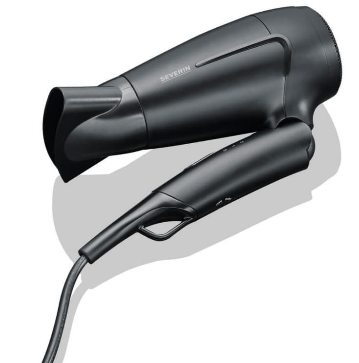 Severin HT 0159 asciuga capelli 1600 W Nero GARANZIA ITALIA