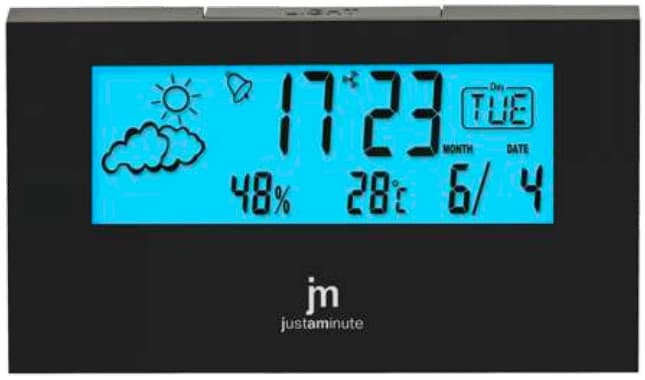 Lowell Justaminute JD9523-CF sveglia Sveglia al quarzo Colori assortiti GARANZIA ITALIA