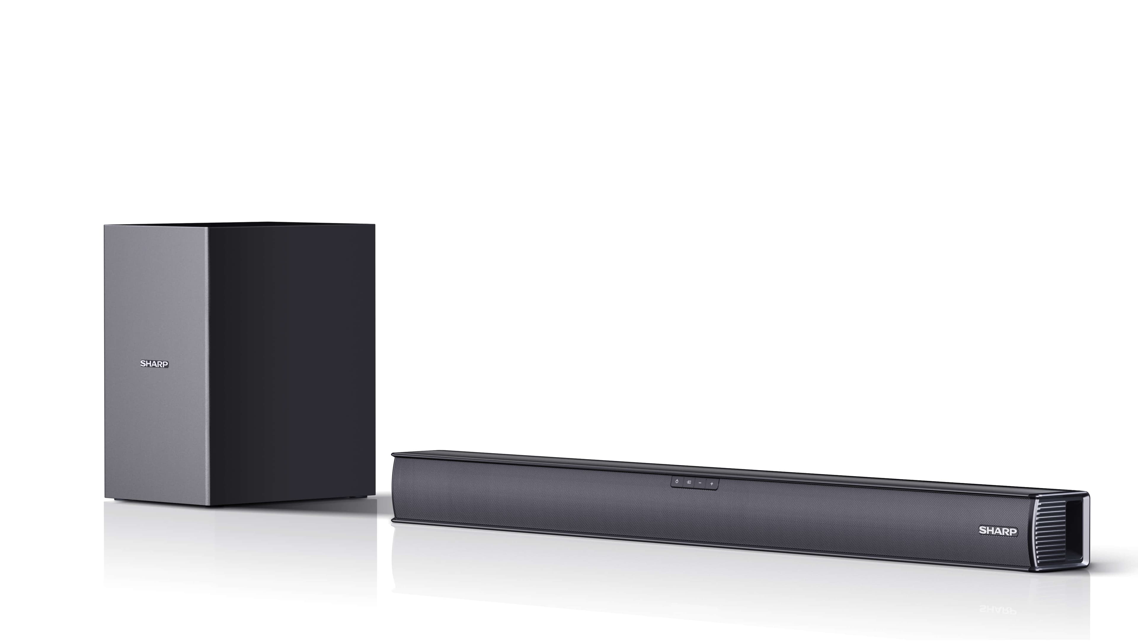 Sharp HT-SBW182 altoparlante soundbar Nero 2.1 canali 160 W GARANZIA ITALIA