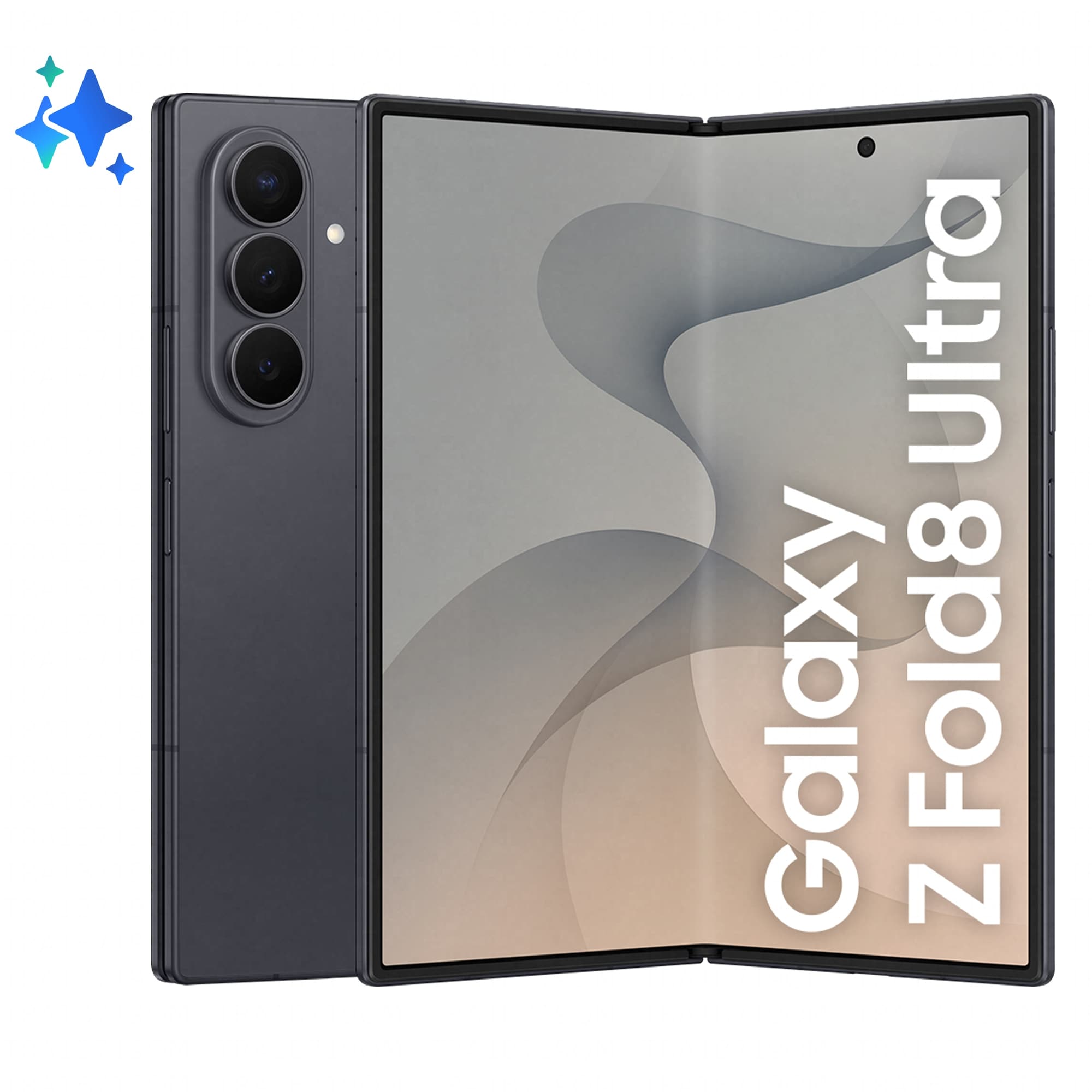 Samsung Galaxy Z Fold8 Ultra , 256GB, Graphite, Processore Potente, Batteria 5000 mAh, Multischermo, RAM 12GB, Camera 200 MP, Now Nudge, Assistente Foto GARANZIA ITALIA
