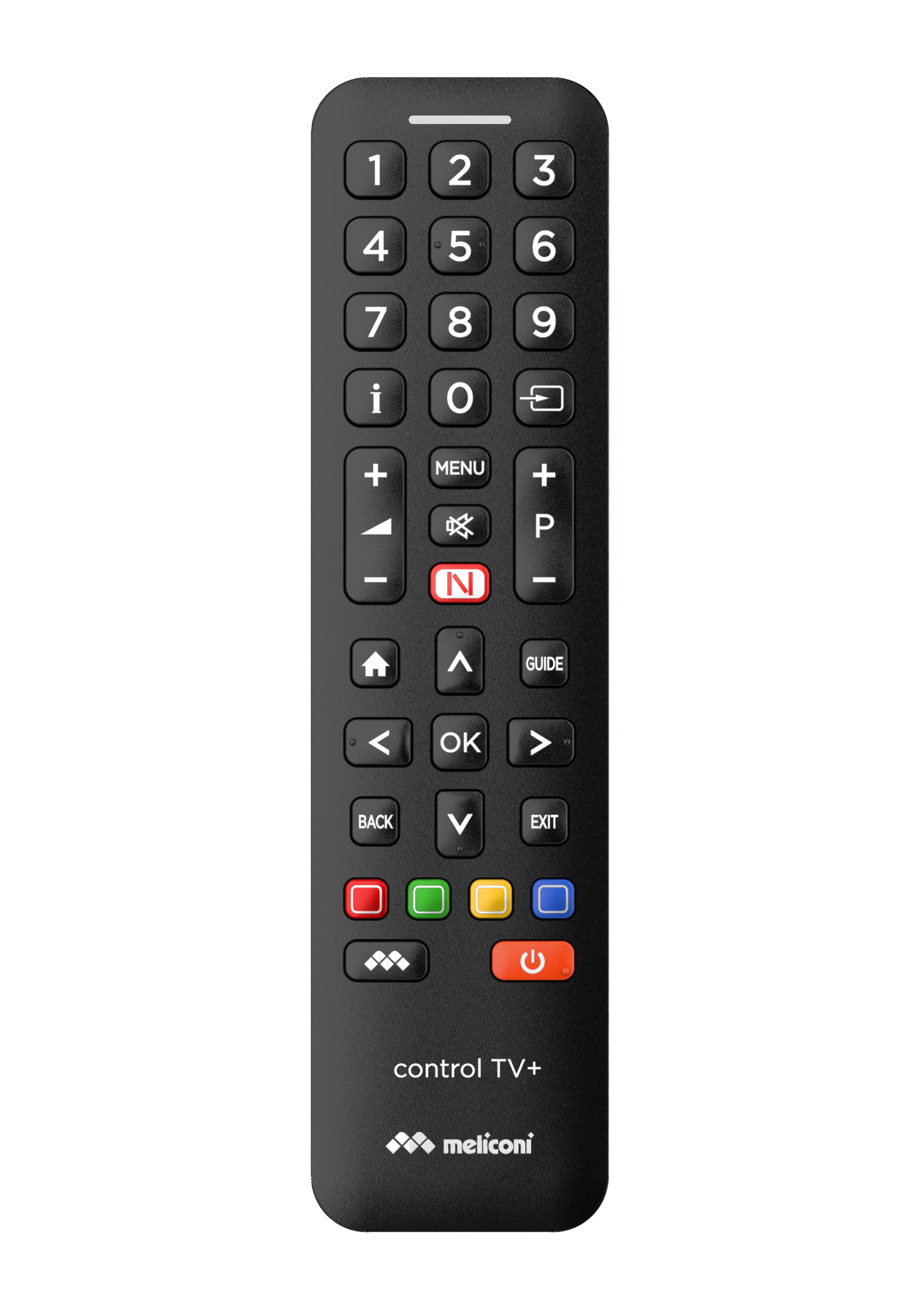 Meliconi Control TV+ telecomando IR Wireless Pulsanti GARANZIA ITALIA
