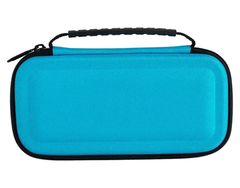 NACON SWITCH2POUCHBLUE Valigia da viaggio Nintendo EVA (Acetato del vinile dell'etilene), Nylon Blu GARANZIA ITALIA