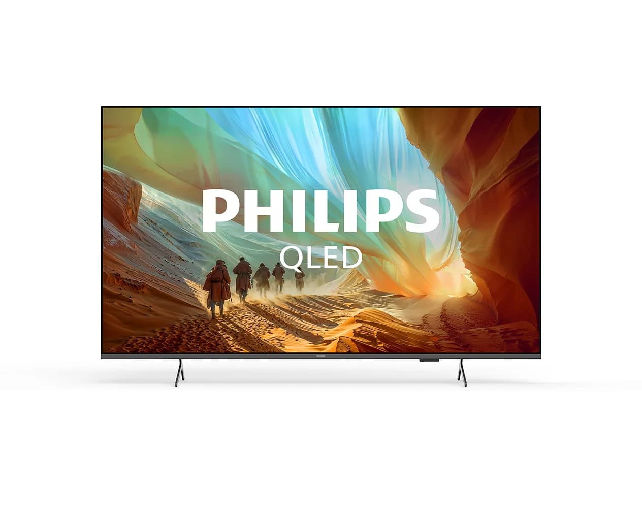 Philips 50PQS7801/12 TV 127 cm (50") 4K Ultra HD Smart TV Wi-Fi Nero GARANZIA ITALIA