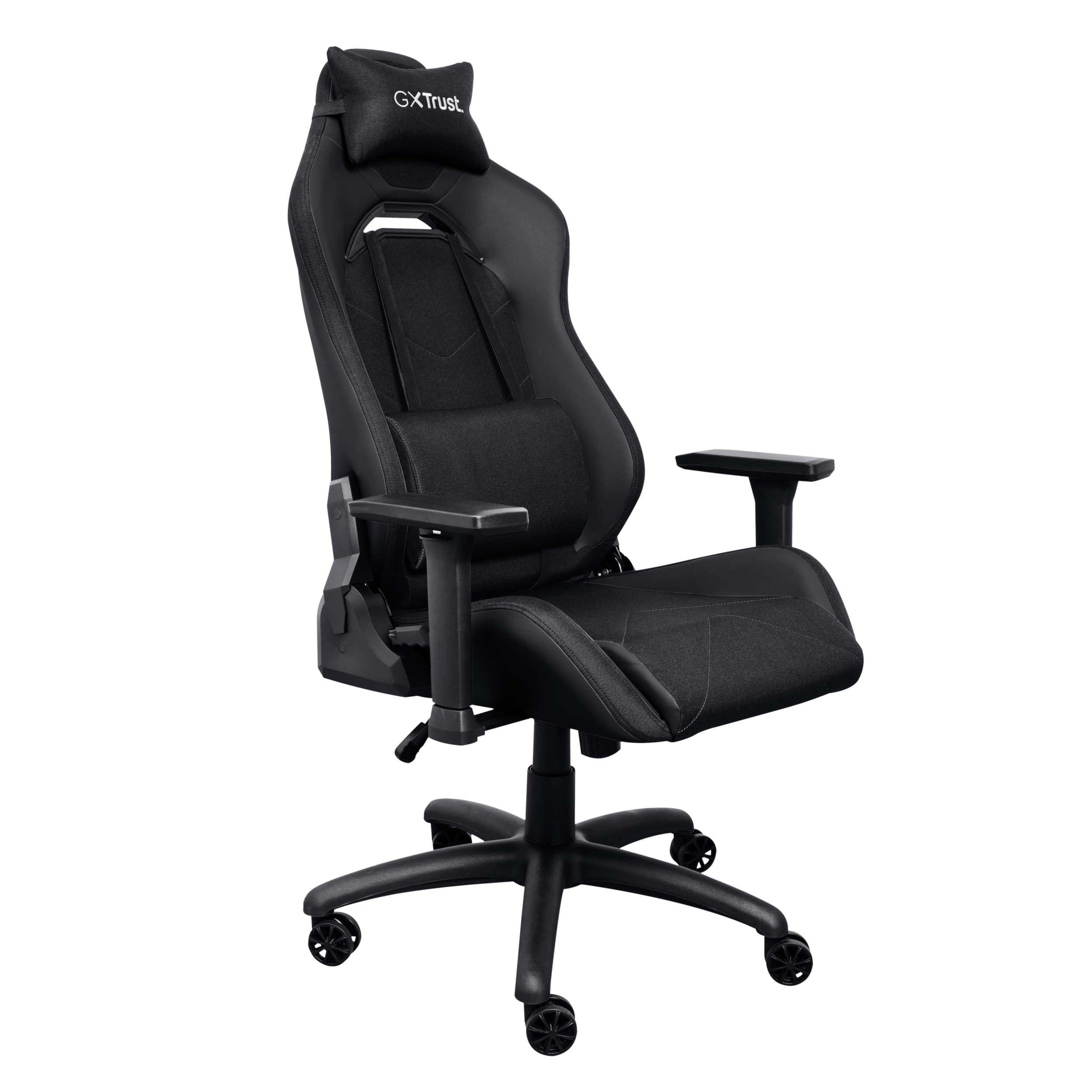 Trust GXT 714 RUYA Sedia per gaming universale Nero GARANZIA ITALIA