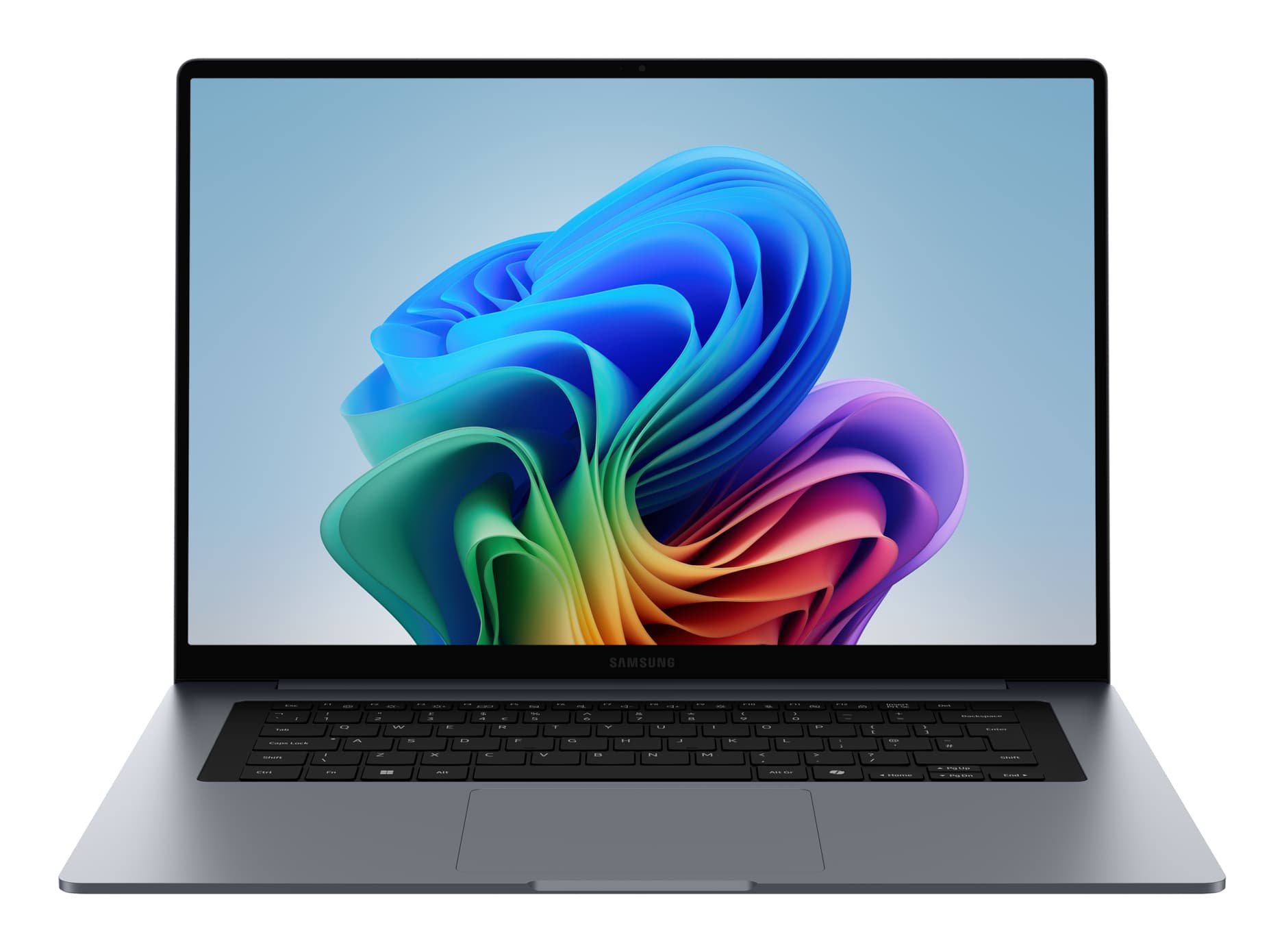Samsung Galaxy Book6 Copilot+ PC Intel Core Ultra 7 355 Computer portatile 40,6 cm (16") WUXGA 32 GB LPDDR5x-SDRAM 512 GB SSD Wi-Fi 6E (802.11ax) Windows 11 Home Grigio Italiano GARANZIA ITALIA