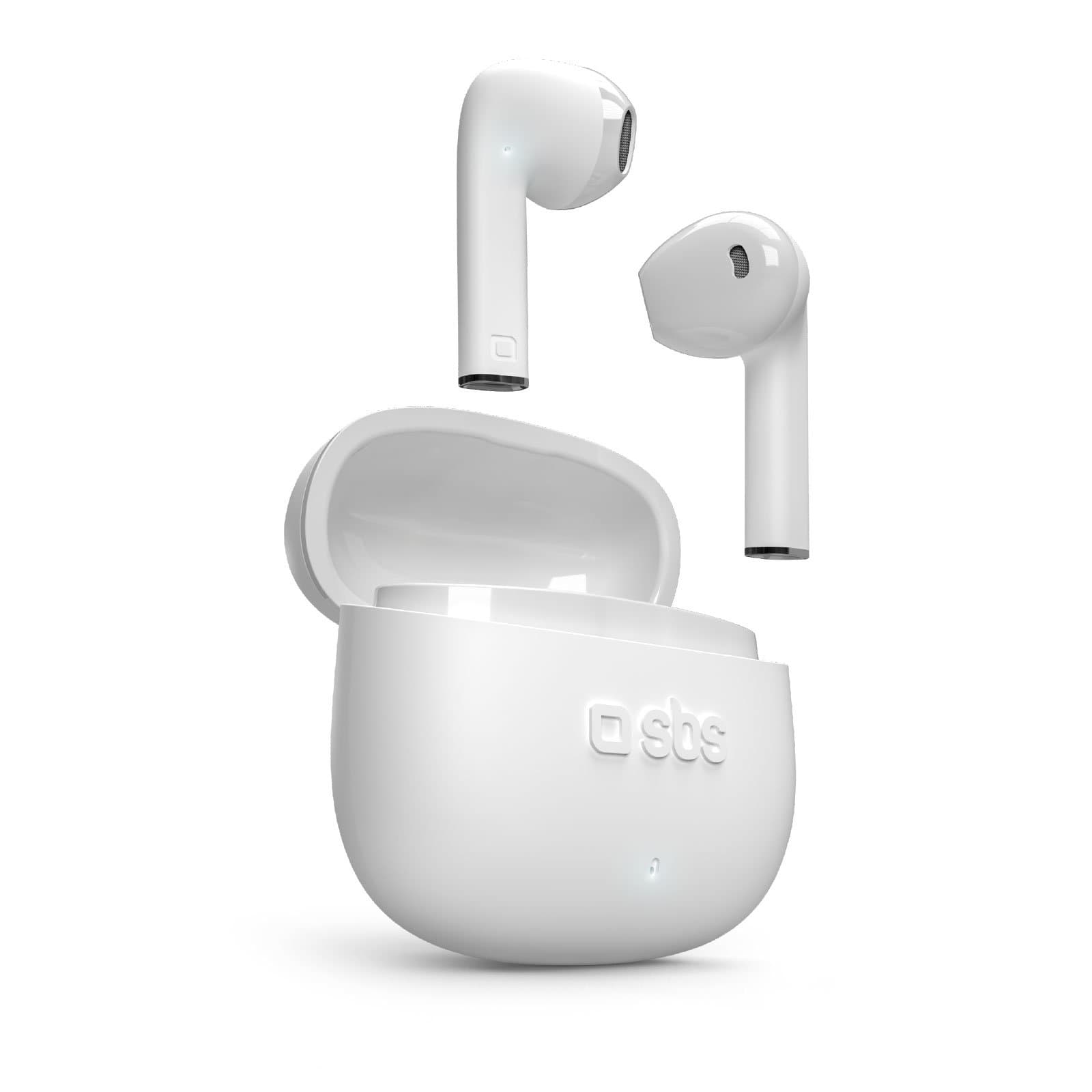 SBS One Color Auricolare True Wireless Stereo (TWS) In-ear Musica e Chiamate Bluetooth Bianco GARANZIA ITALIA