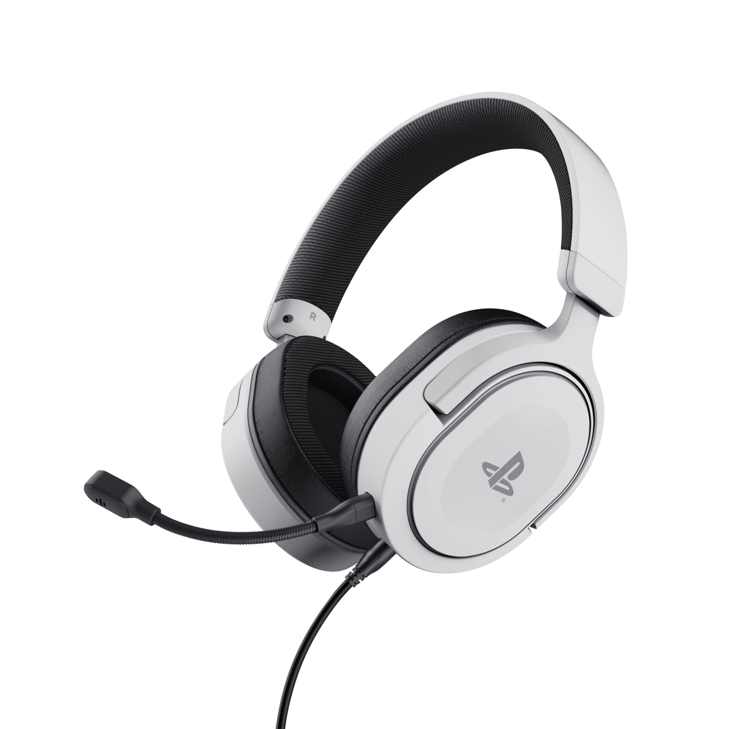Trust GXT 498 Forta Auricolare Cablato A Padiglione Gaming Nero, Bianco GARANZIA ITALIA