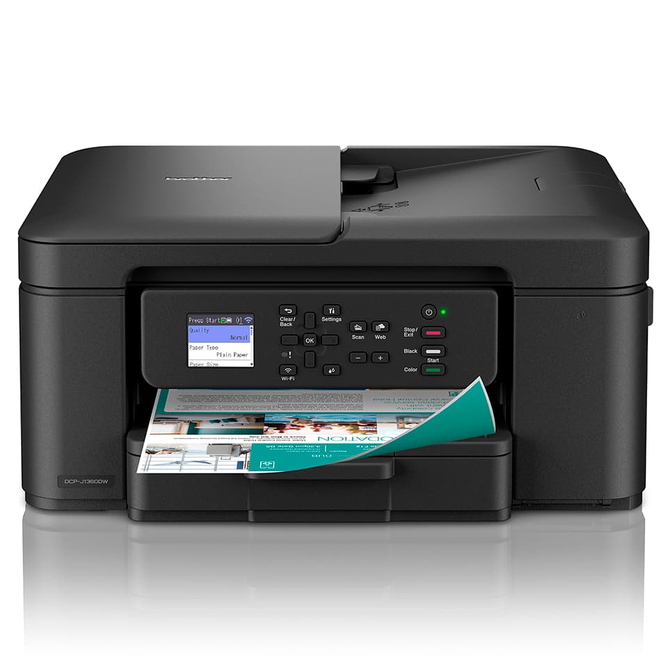 Brother DCP-J1360DW stampante multifunzione Ad inchiostro A4 1200 x 6000 DPI Wi-Fi GARANZIA ITALIA