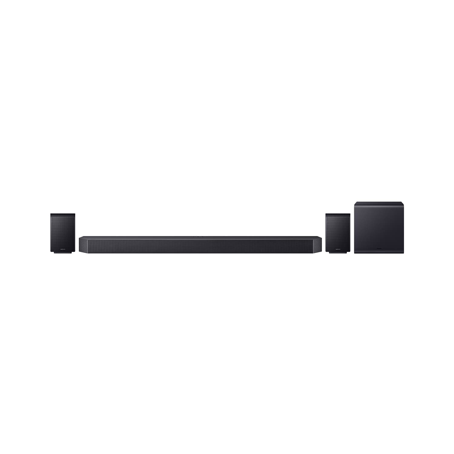 Samsung Soundbar HW-Q990H/XC, Audio 11.1.4 canali, potenza 756W, Active Voice Amplifier Pro, Auto AV Sync, Bluetooth 5.3, Q-Symphony, Wireless Dolby Atmos, 2026 GARANZIA ITALIA