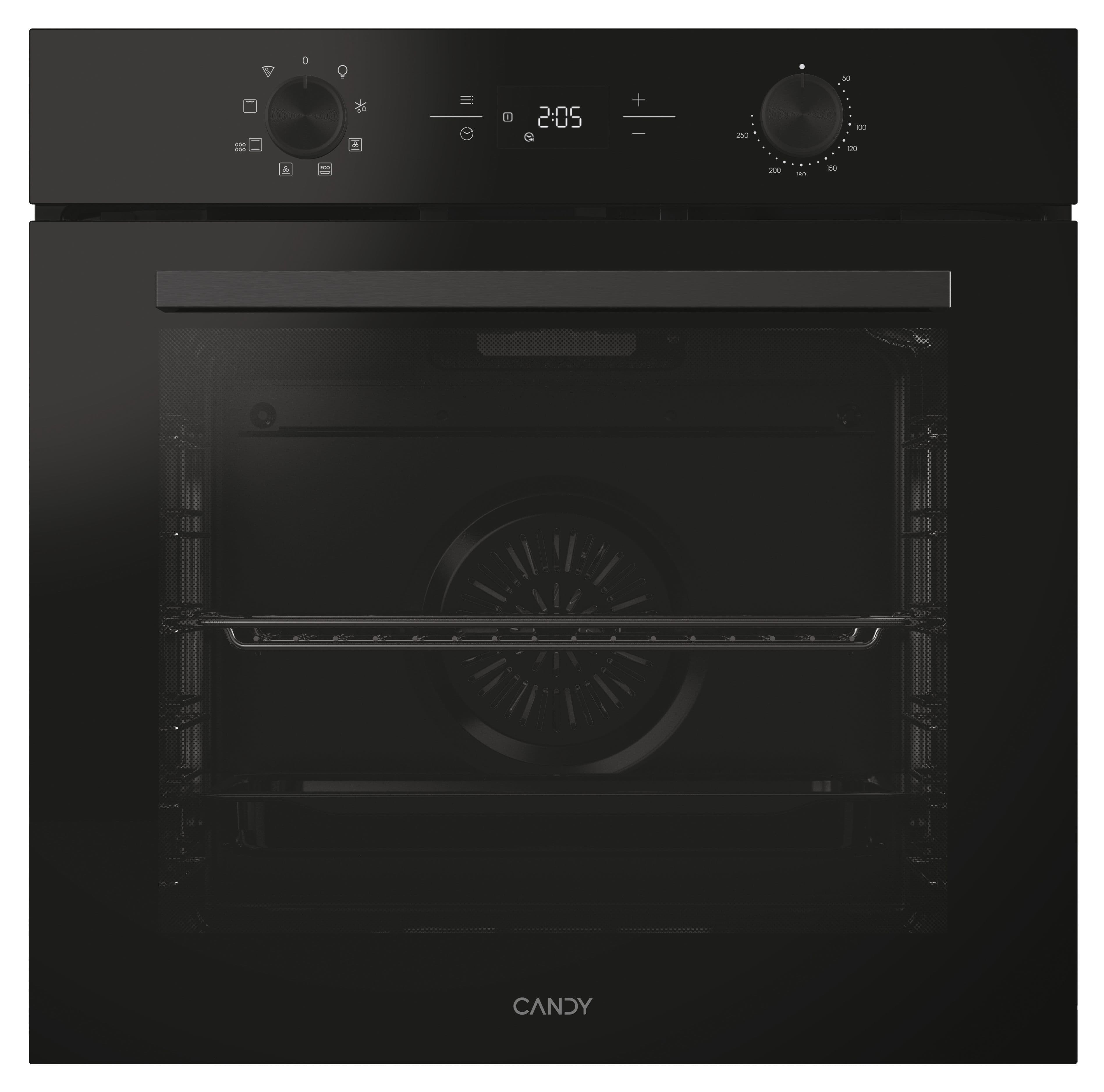 Candy Moderna CA6 N3T1HTB 78 L 2400 W Nero GARANZIA ITALIA