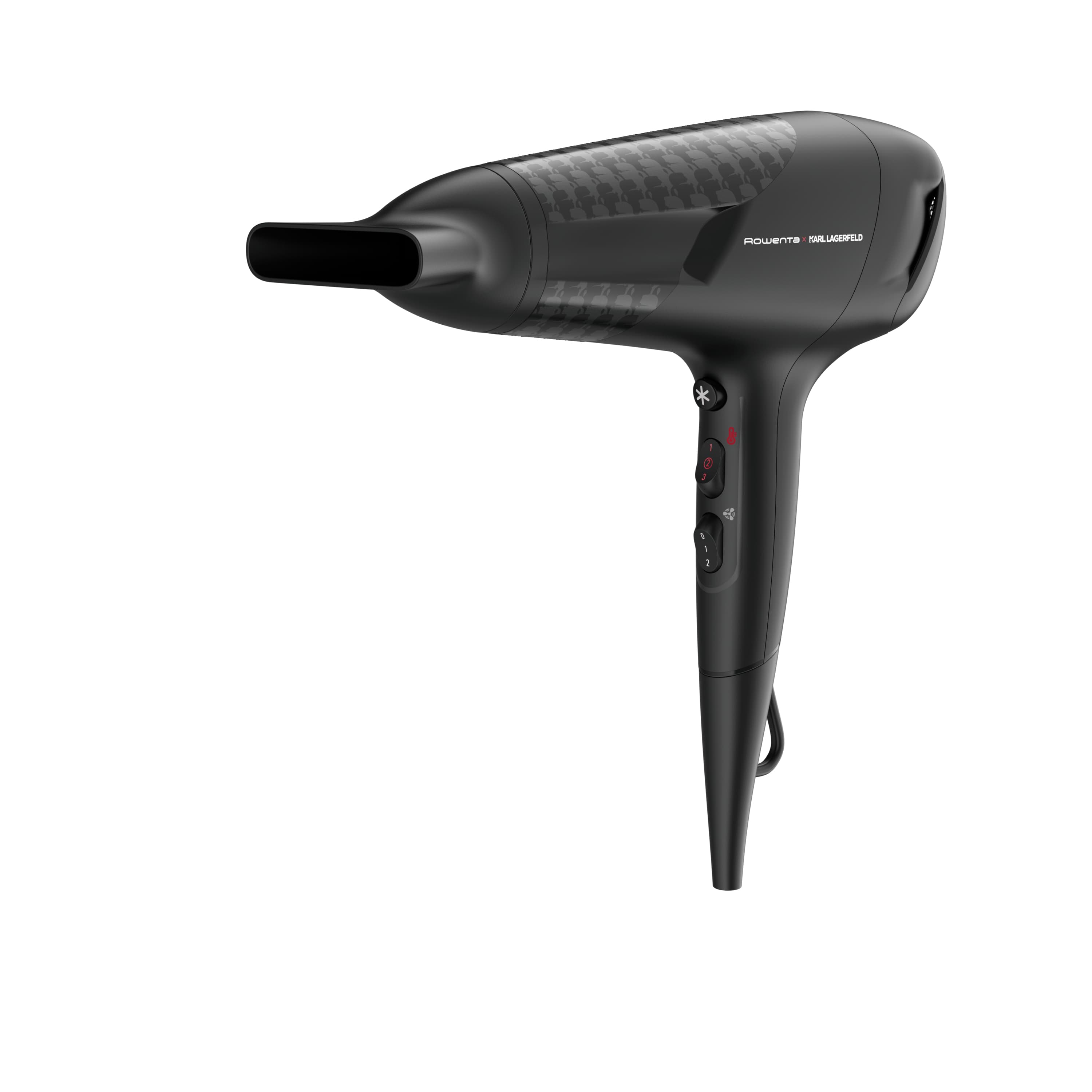 Rowenta X KARL LAGERFELD CV581L asciuga capelli 2300 W Nero GARANZIA ITALIA