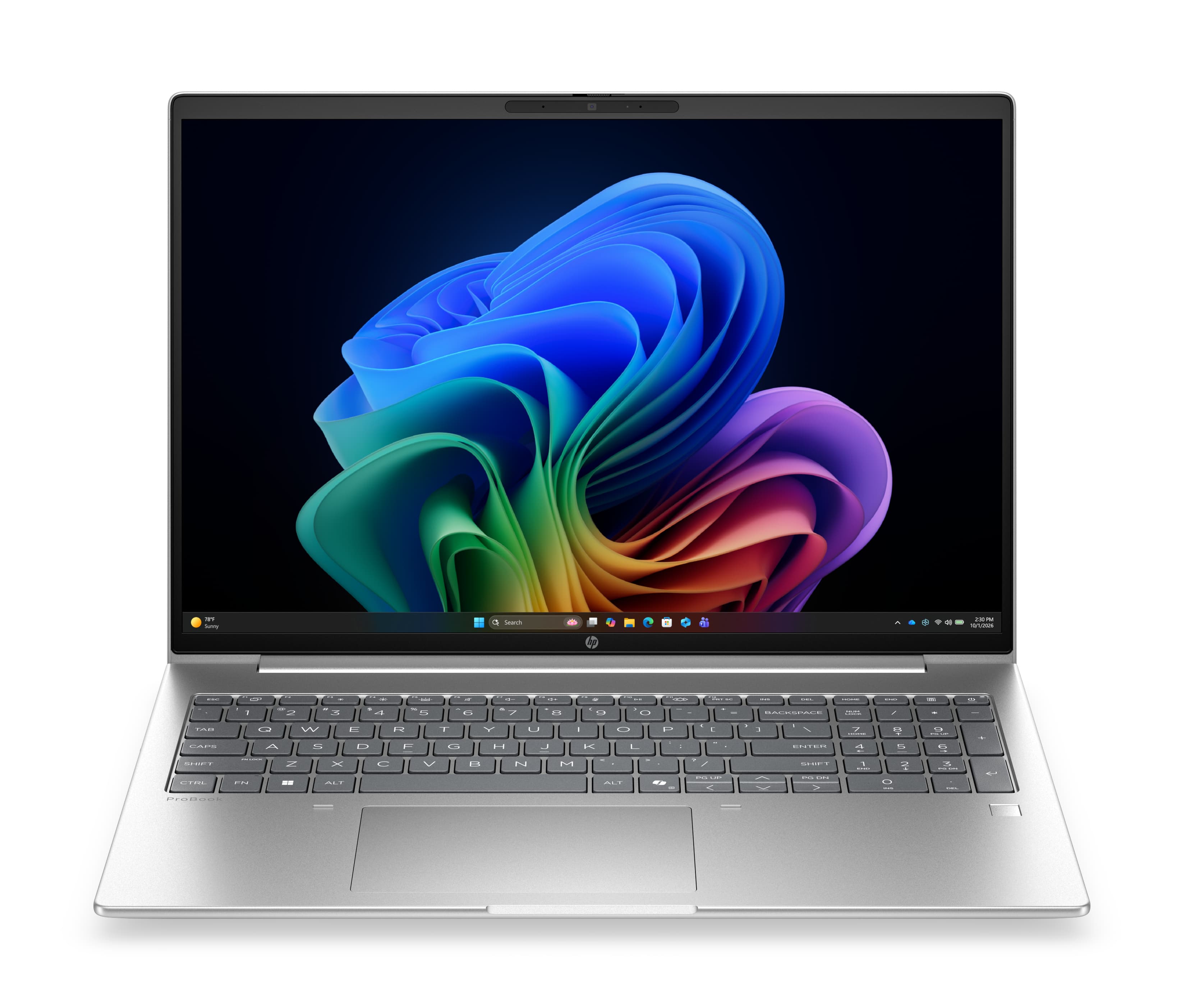 HP ProBook 4 G2i 16 inch Notebook Next Gen AI PC Wolf Pro Security Edition Copilot+ PC Intel Core Ultra 5 325 Computer portatile 40,6 cm (16") WUXGA 24 GB DDR5-SDRAM 512 GB SSD Wi-Fi 7 (802.11be) Windows 11 Pro Argento GARANZIA ITALIA