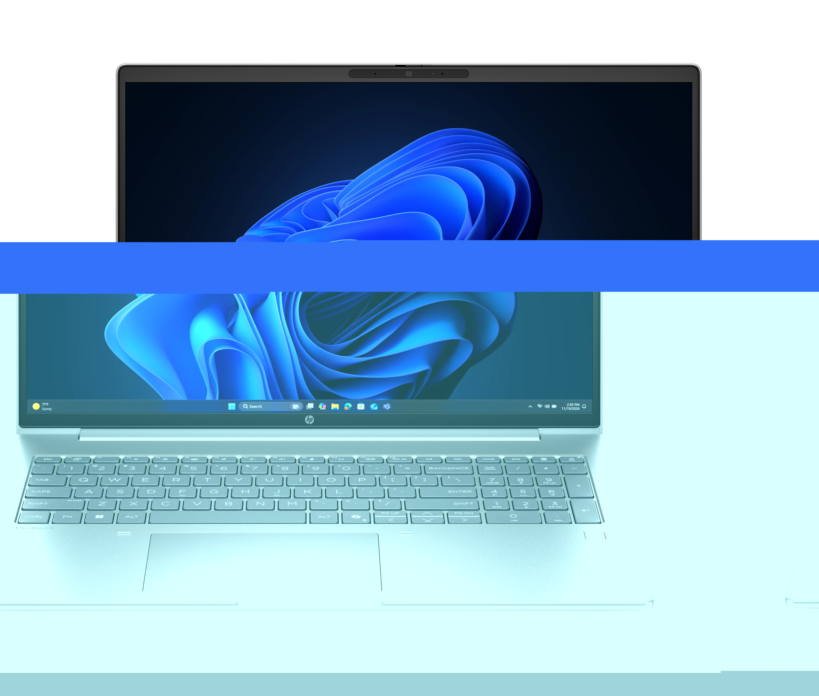 HP ProBook 4 G2a Next Gen AI Wolf Pro Security Edition AMD Ryzen™ 7 250 Computer portatile 40,6 cm (16") WUXGA 16 GB DDR5-SDRAM 512 GB SSD Wi-Fi 6E (802.11ax) Windows 11 Pro Argento GARANZIA ITALIA