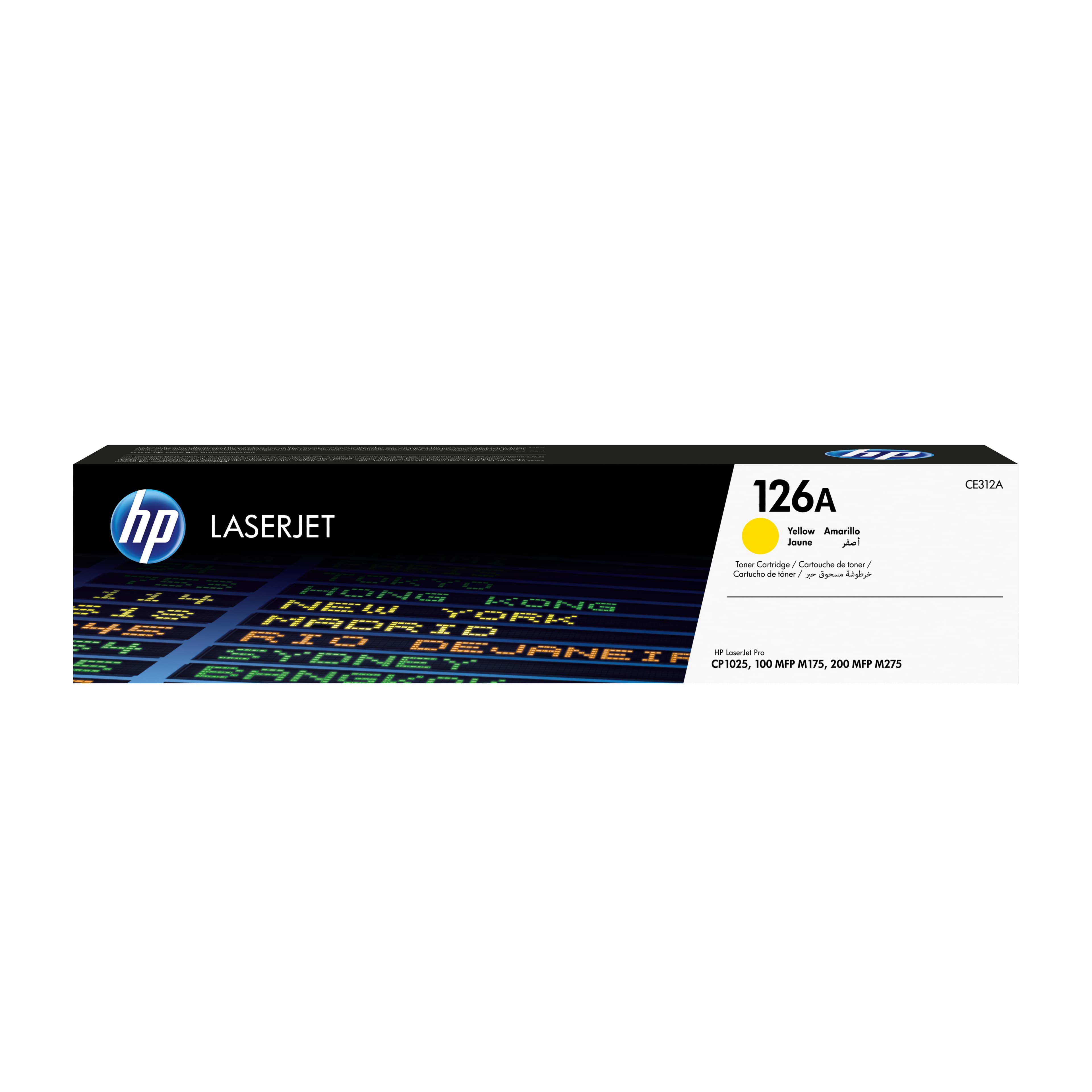 HP Cartuccia Toner originale giallo LaserJet 126A GARANZIA ITALIA