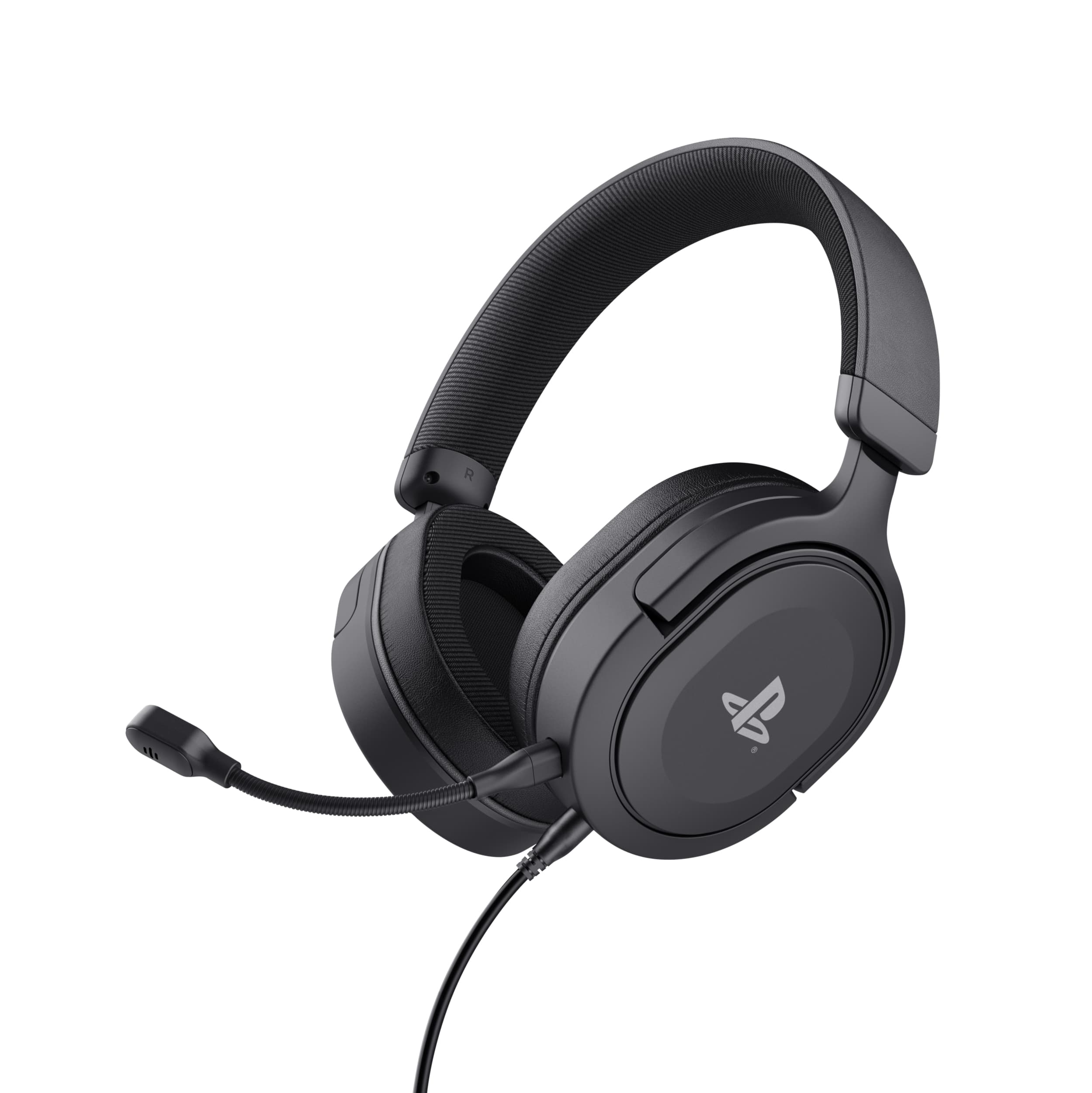 Trust GXT 498 Forta Auricolare Cablato A Padiglione Gaming Nero GARANZIA ITALIA