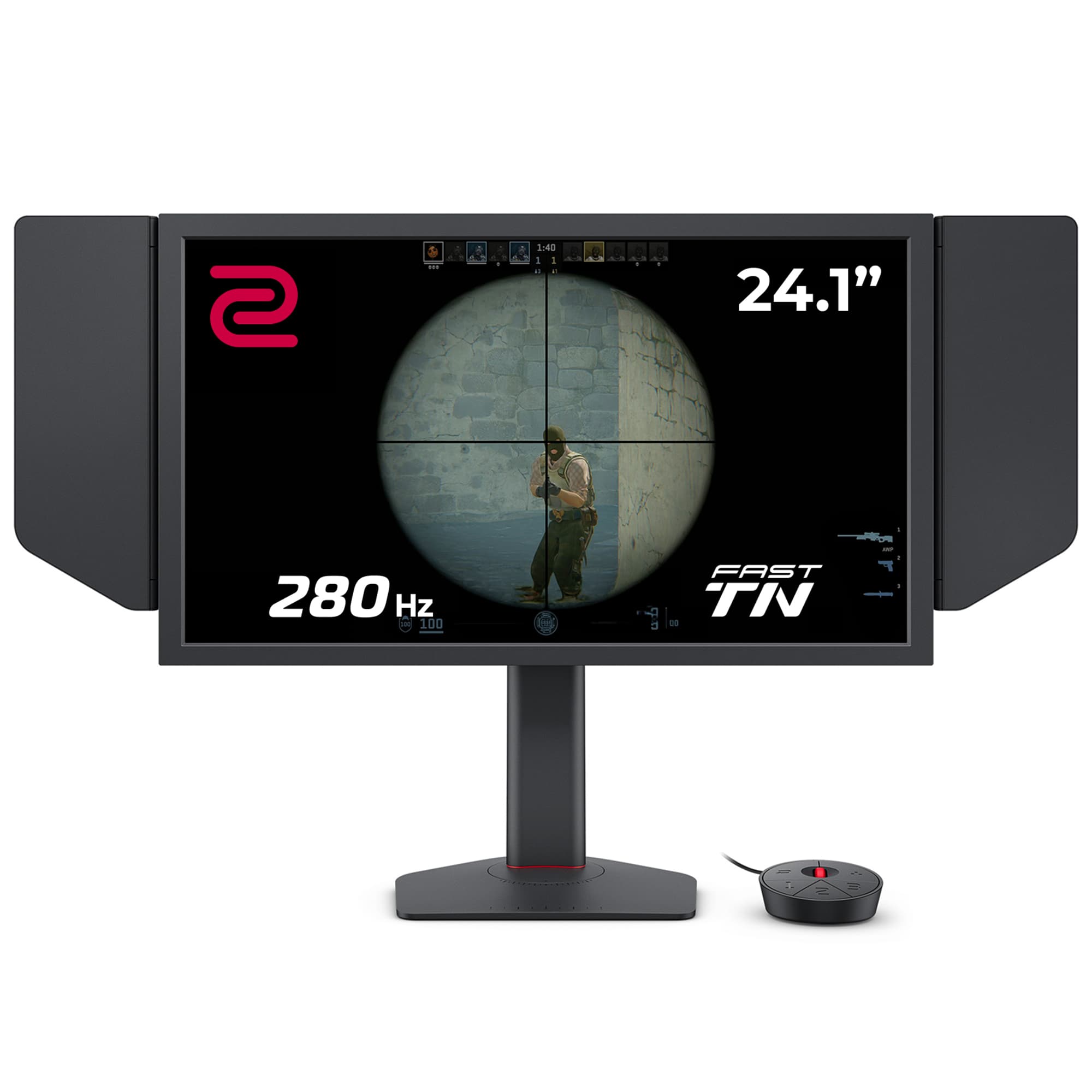 ZOWIE XL2540X+ Monitor PC 61,2 cm (24.1") 1920 x 1080 Pixel Full HD LED Nero GARANZIA ITALIA