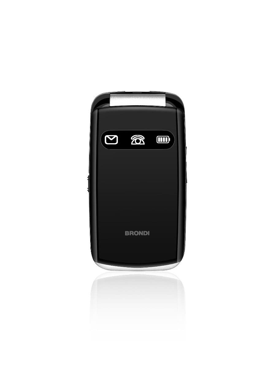 Brondi Amico Favoloso 7,11 cm (2.8") Nero Telefono di livello base GARANZIA ITALIA