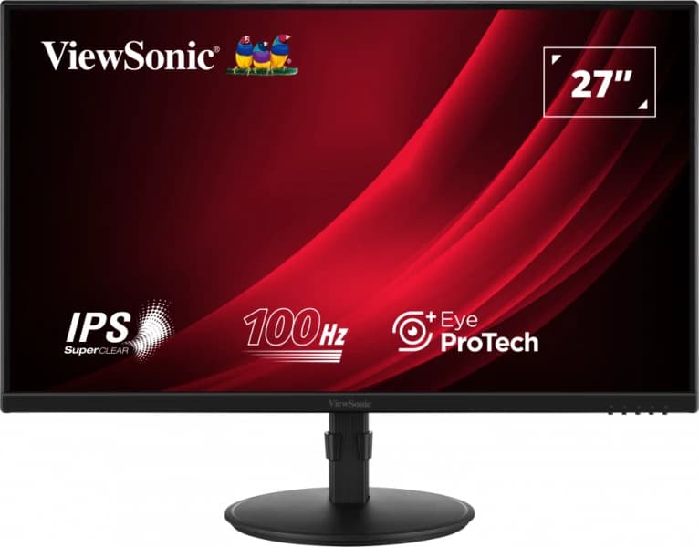 Viewsonic VG2708A-MHD Monitor PC 68,6 cm (27") 1920 x 1080 Pixel Full HD LED Nero GARANZIA ITALIA