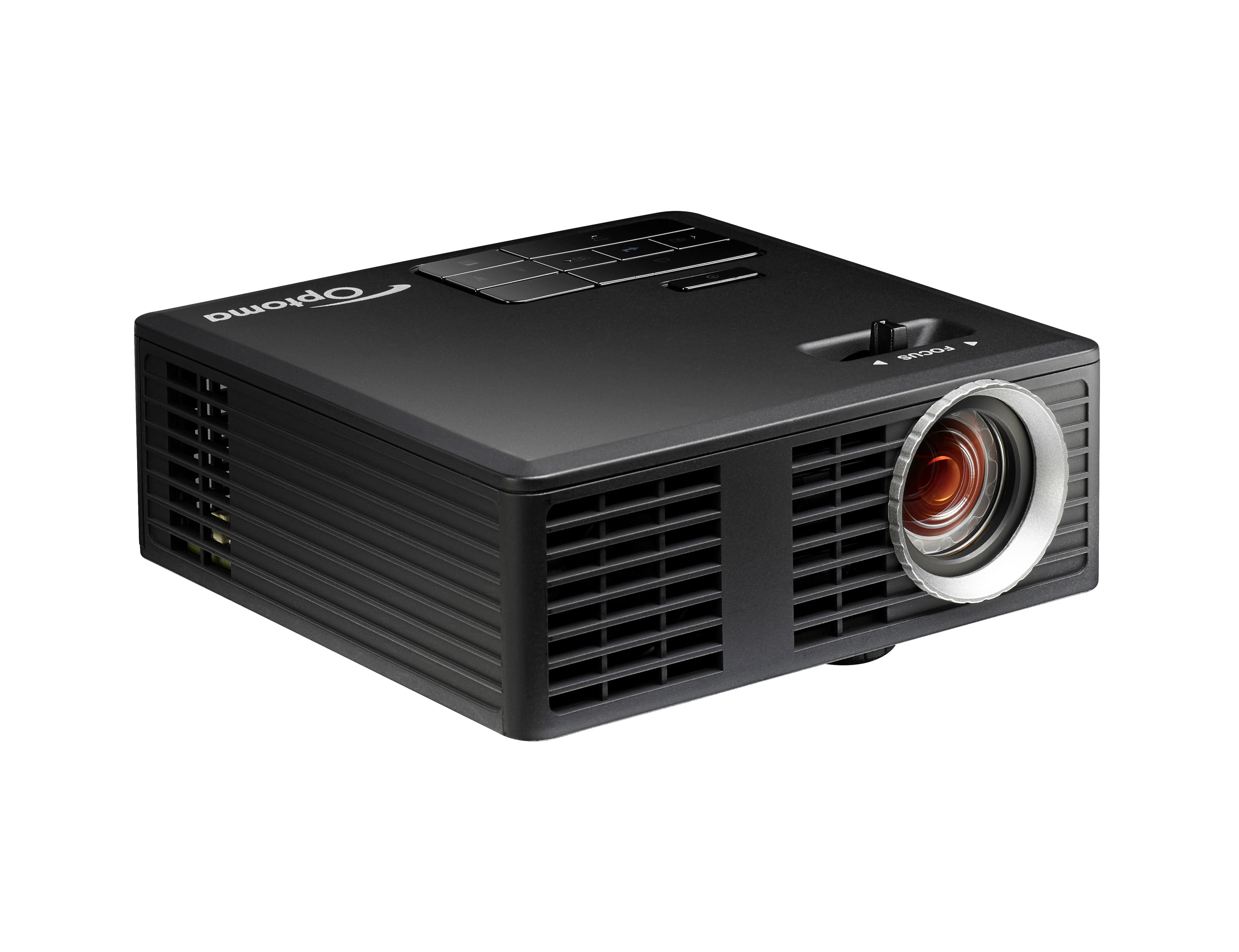 Optoma ML750i Proiettore a raggio standard 450 ANSI lumen DLP WXGA (1200x800) Compatibilità 3D Nero GARANZIA ITALIA