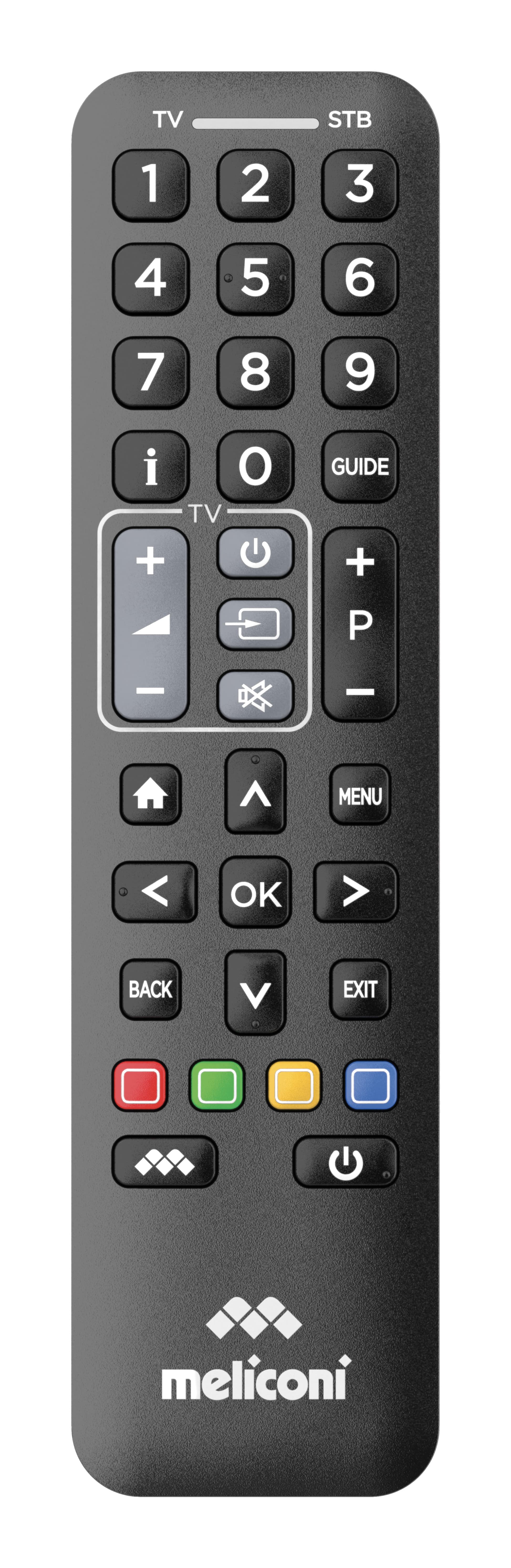 Meliconi Control Duo telecomando IR Wireless TV e Decoder GARANZIA ITALIA